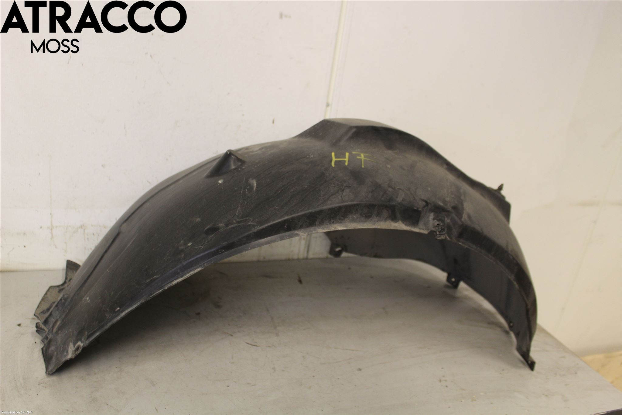 Audi A3/S3 05-13 Skärm Inner