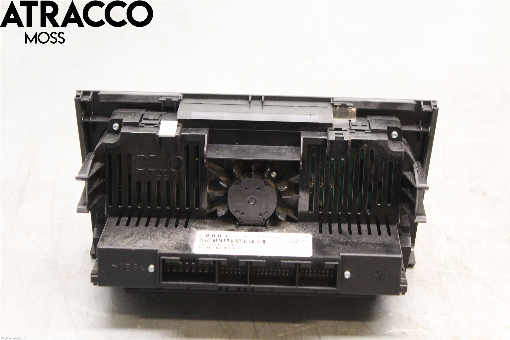 Audi A3/S3 05-13 Ac Styrenhet Ac Manöveren