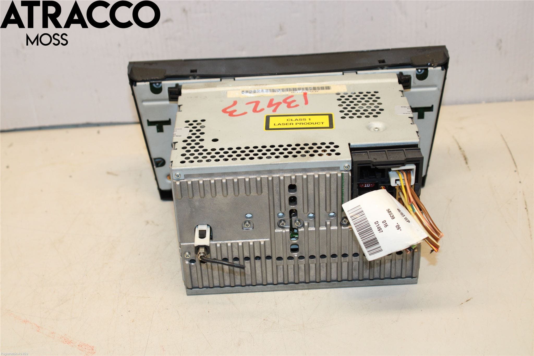 Mercedes-Benz MB E-KLASS (W211) 02-09 Cd Radio - Multimediapanel