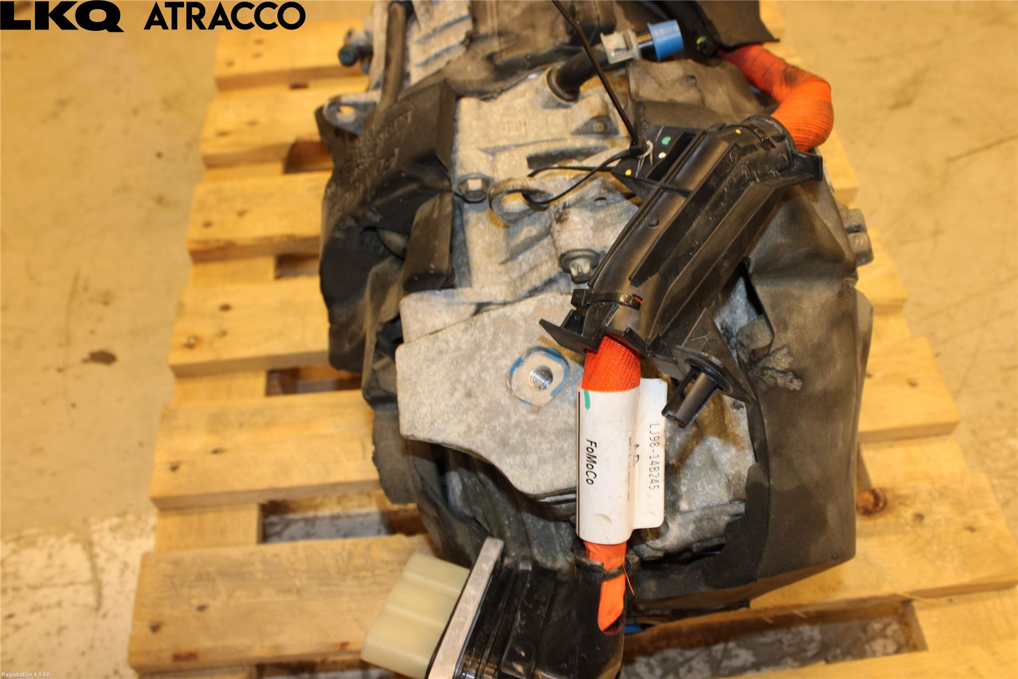 Ford MUSTANG Mach-E 21- Motor Elektisk Fram