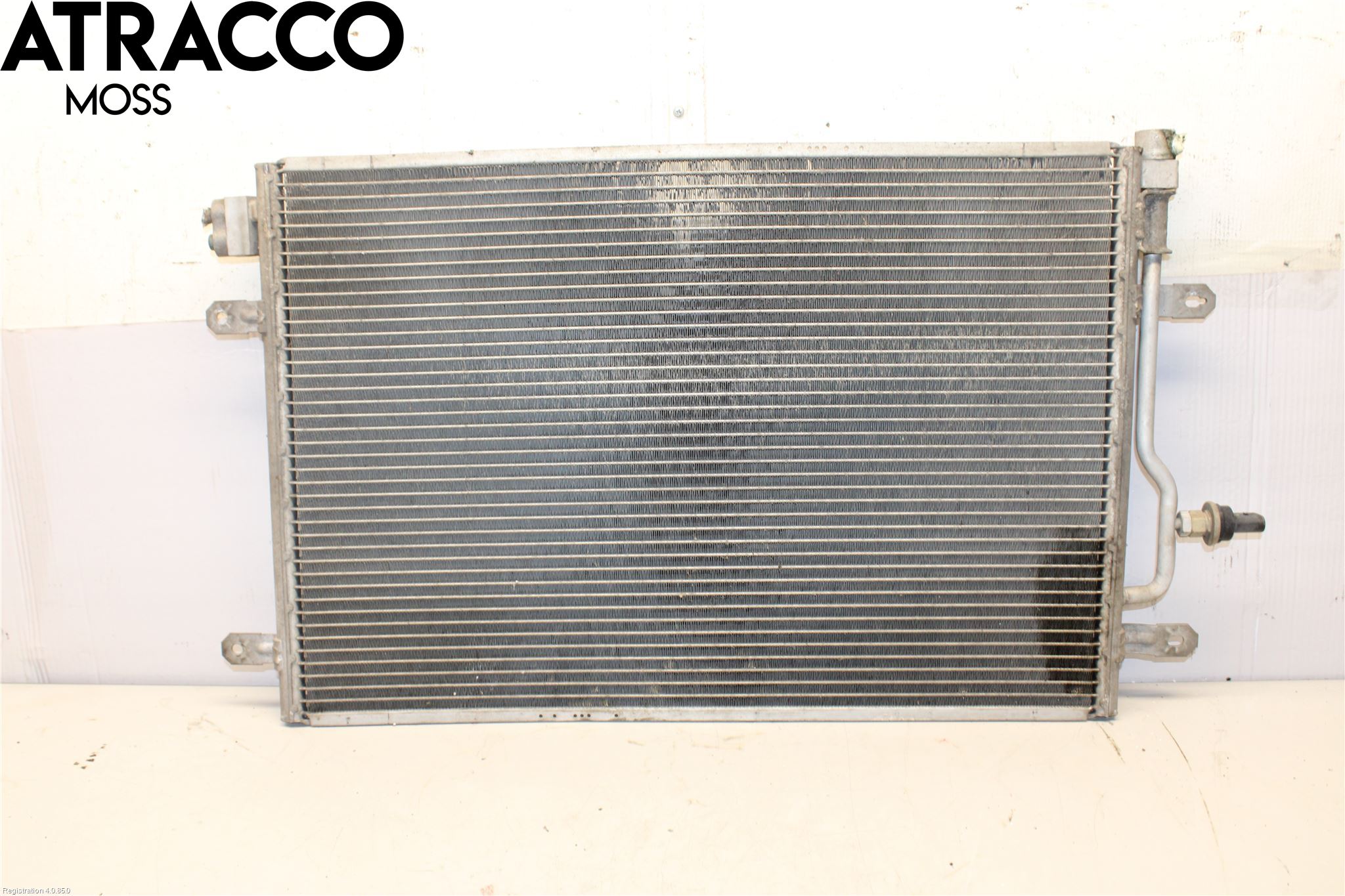 Audi A4/S4 01-05 Ac Kondensor-Kylare
