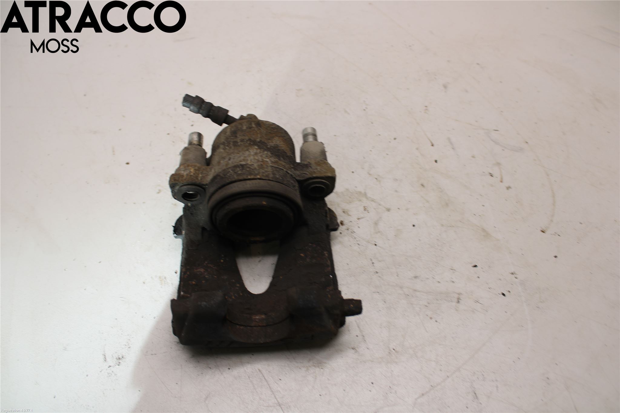 Volkswagen VW POLO 10-17 Bromsok Bak Vänster
