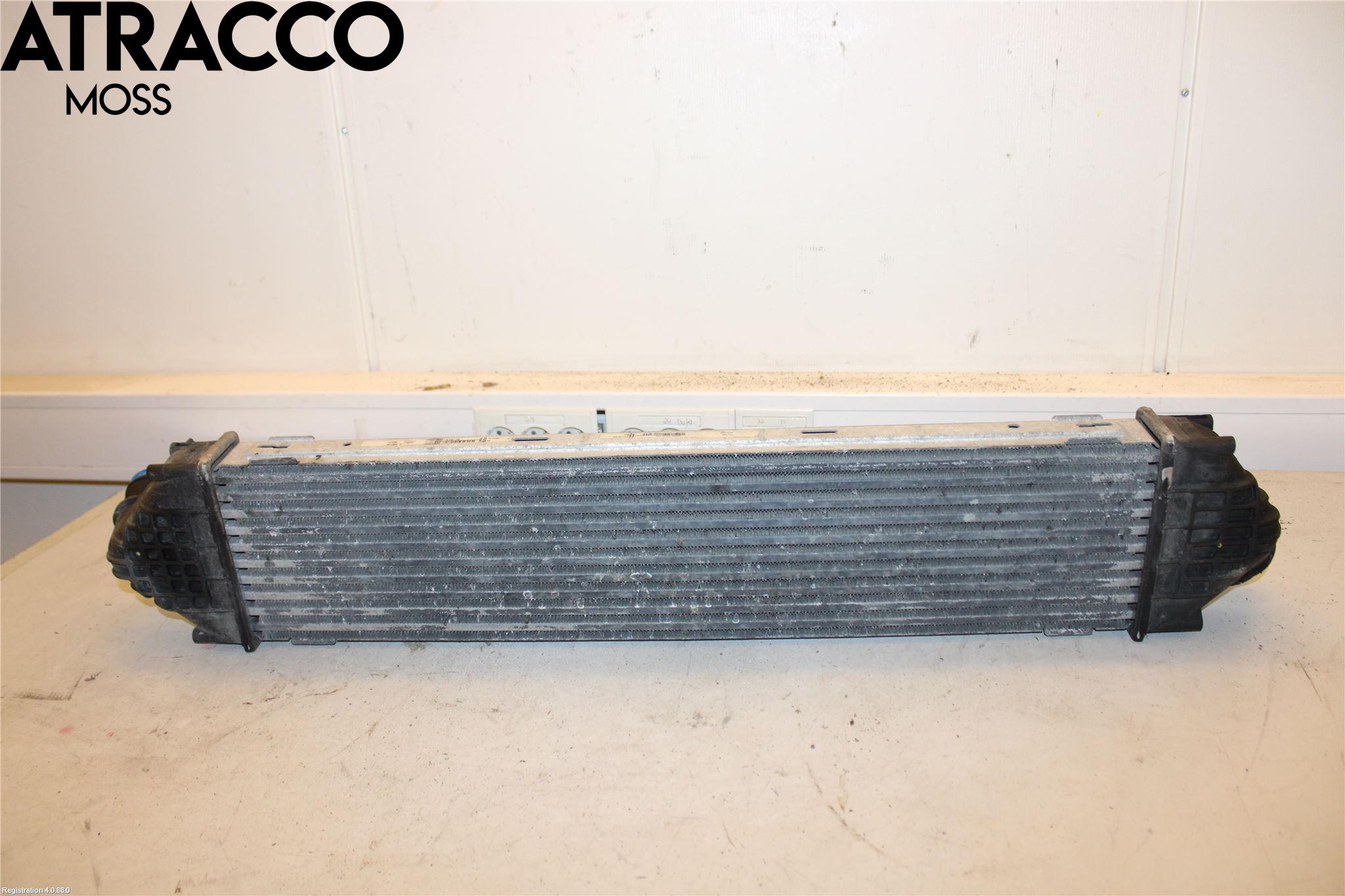 Ford MONDEO 07-15 Laddluft-Intercooler Kyl