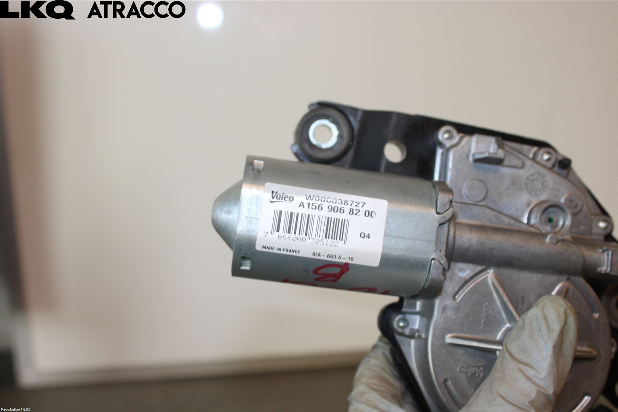 Mercedes-Benz MB GLA-KLASS (X156) 13-20 Torkarmotor Baklucka