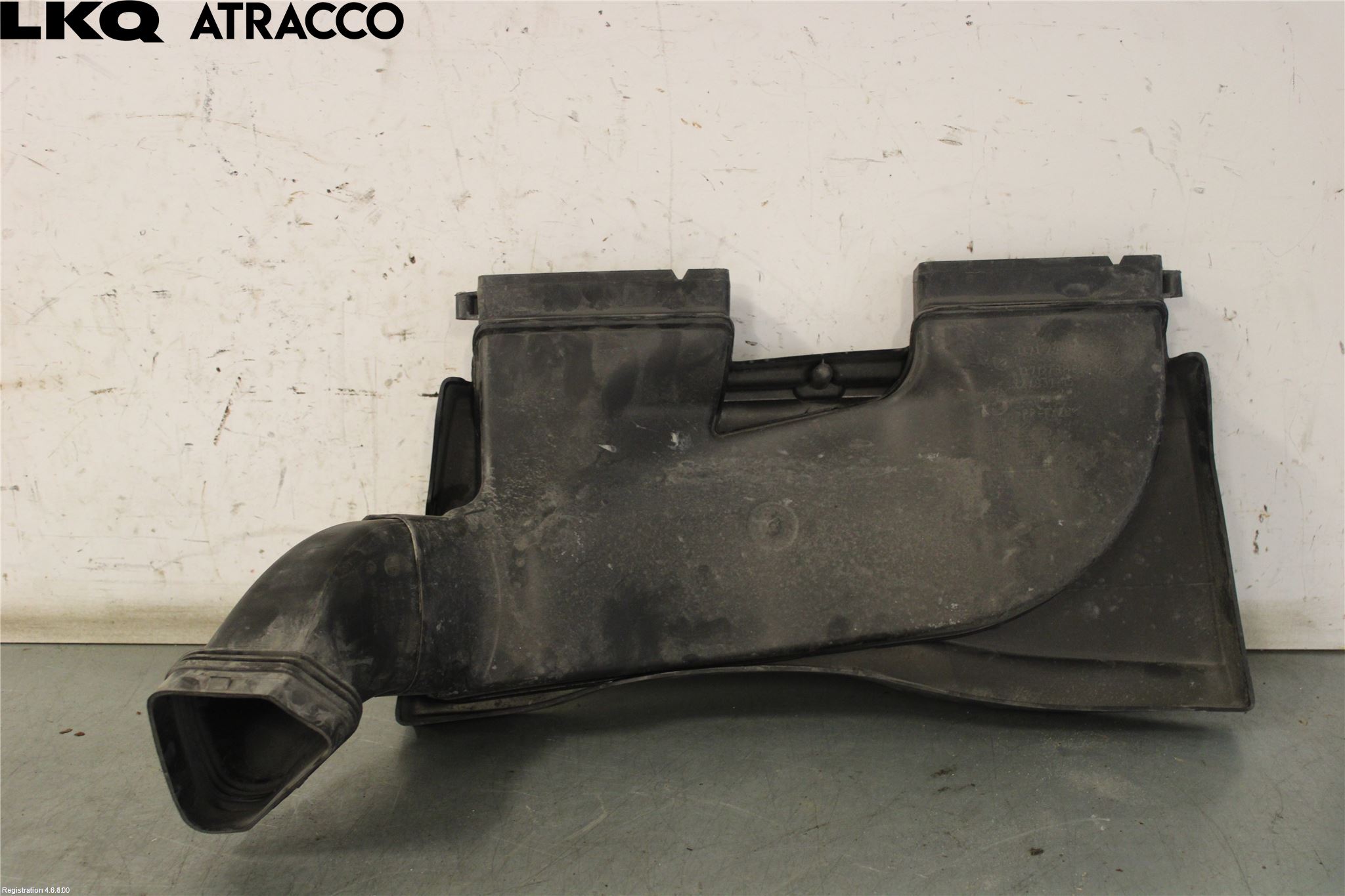BMW 3 E90/91 SED/TOU 05-12 Deflektor Plåt-Plast Kylning