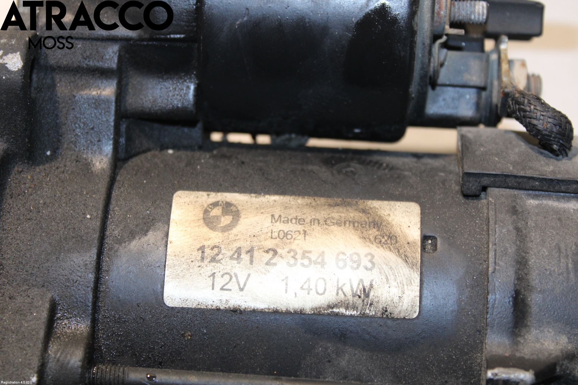 BMW 5 E60/61 Sed/Tou 02-10 Startmotor