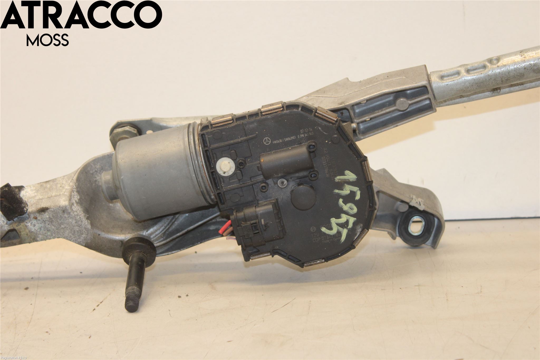 Mercedes-Benz MB C-KLASS (W204) 07-15 Torkarmotor Vindruta