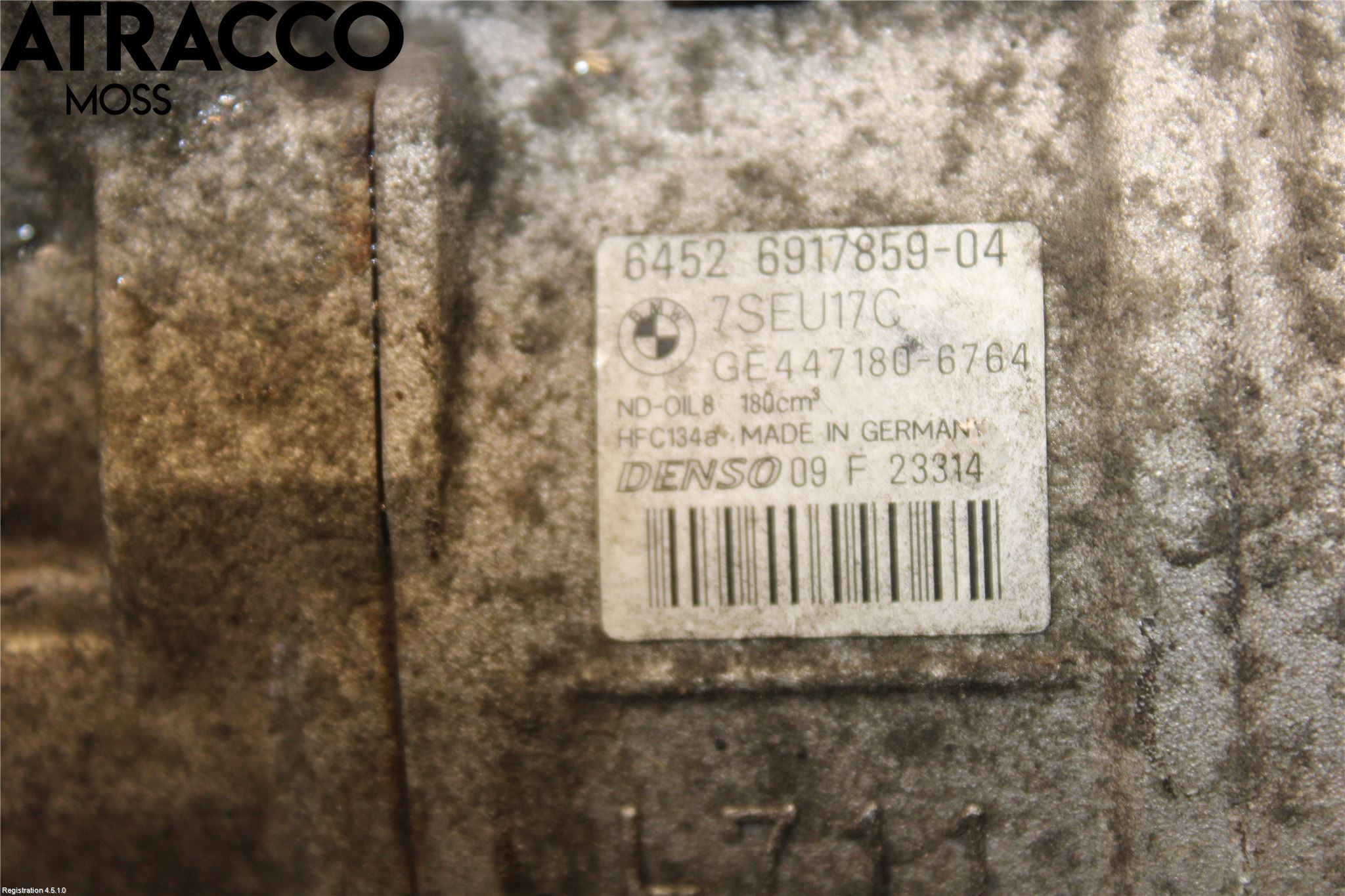 BMW 5 E60/61 Sed/Tou 02-10 Ac Kompressor