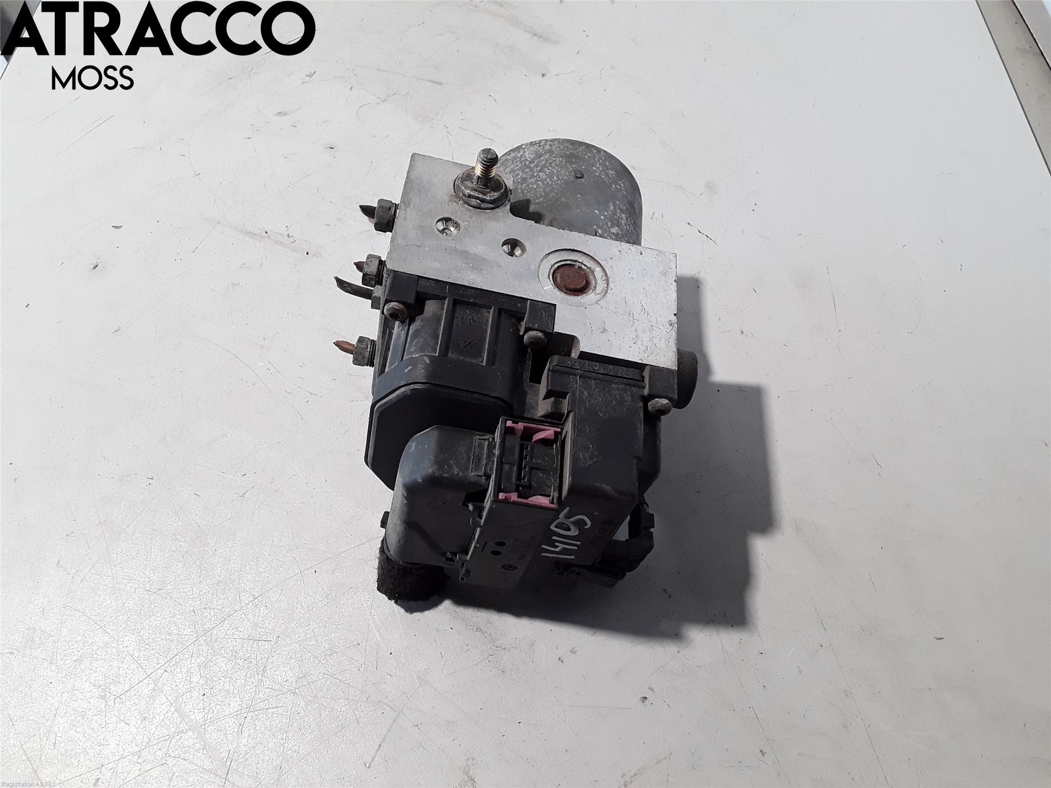 Opel ASTRA G 98-03 Abs Hydraulaggregat