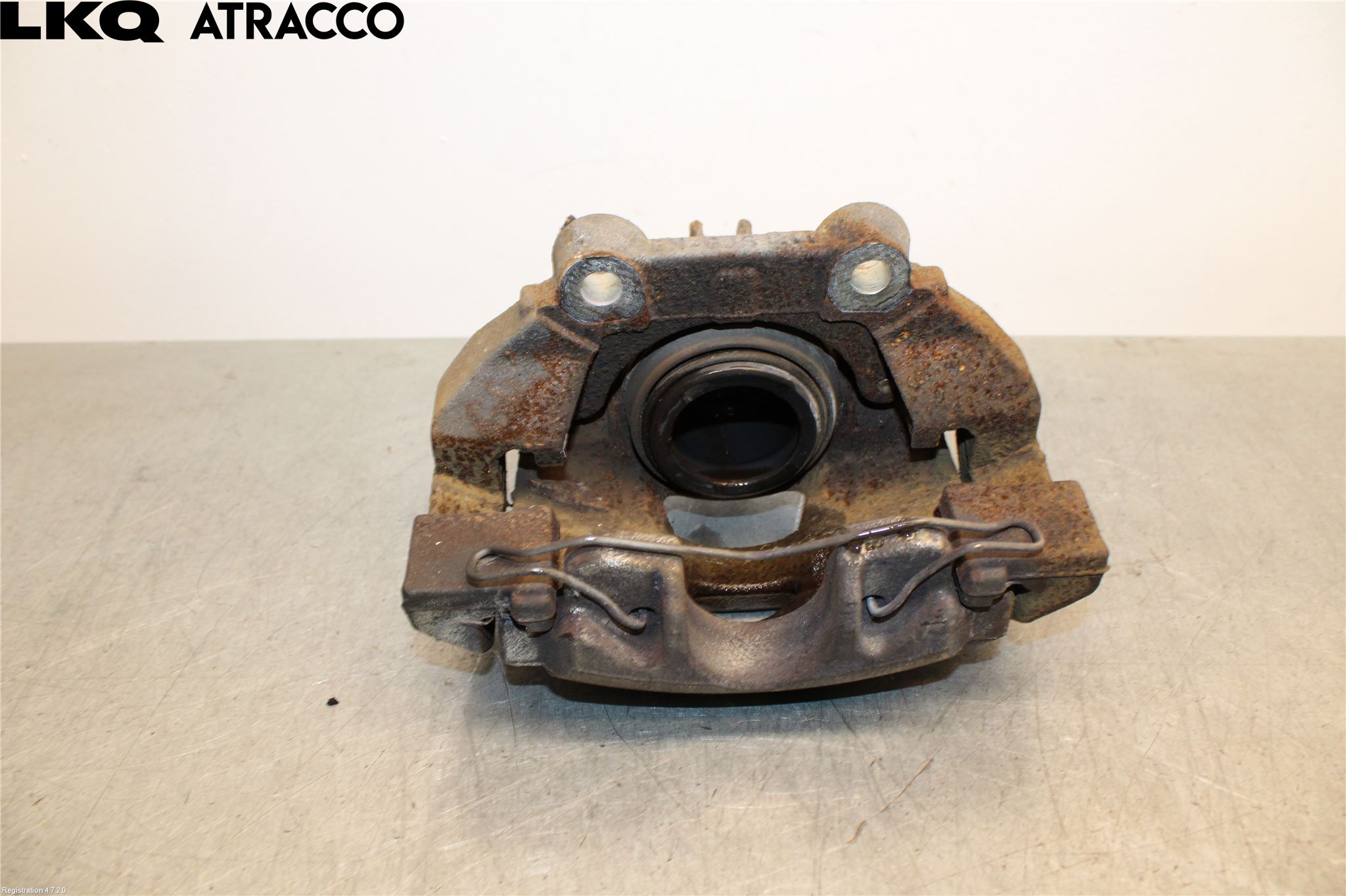 Peugeot 2008/E-2008 20- Bromsok Fram Vänster