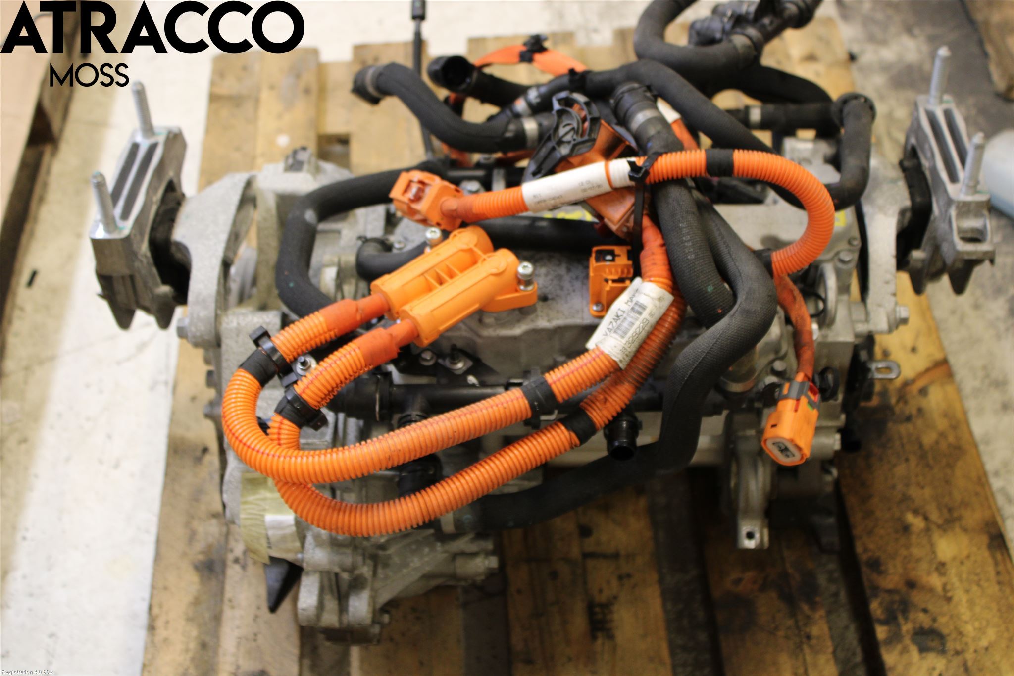 Peugeot 2008/E-2008 20- Motor Elektisk Fram