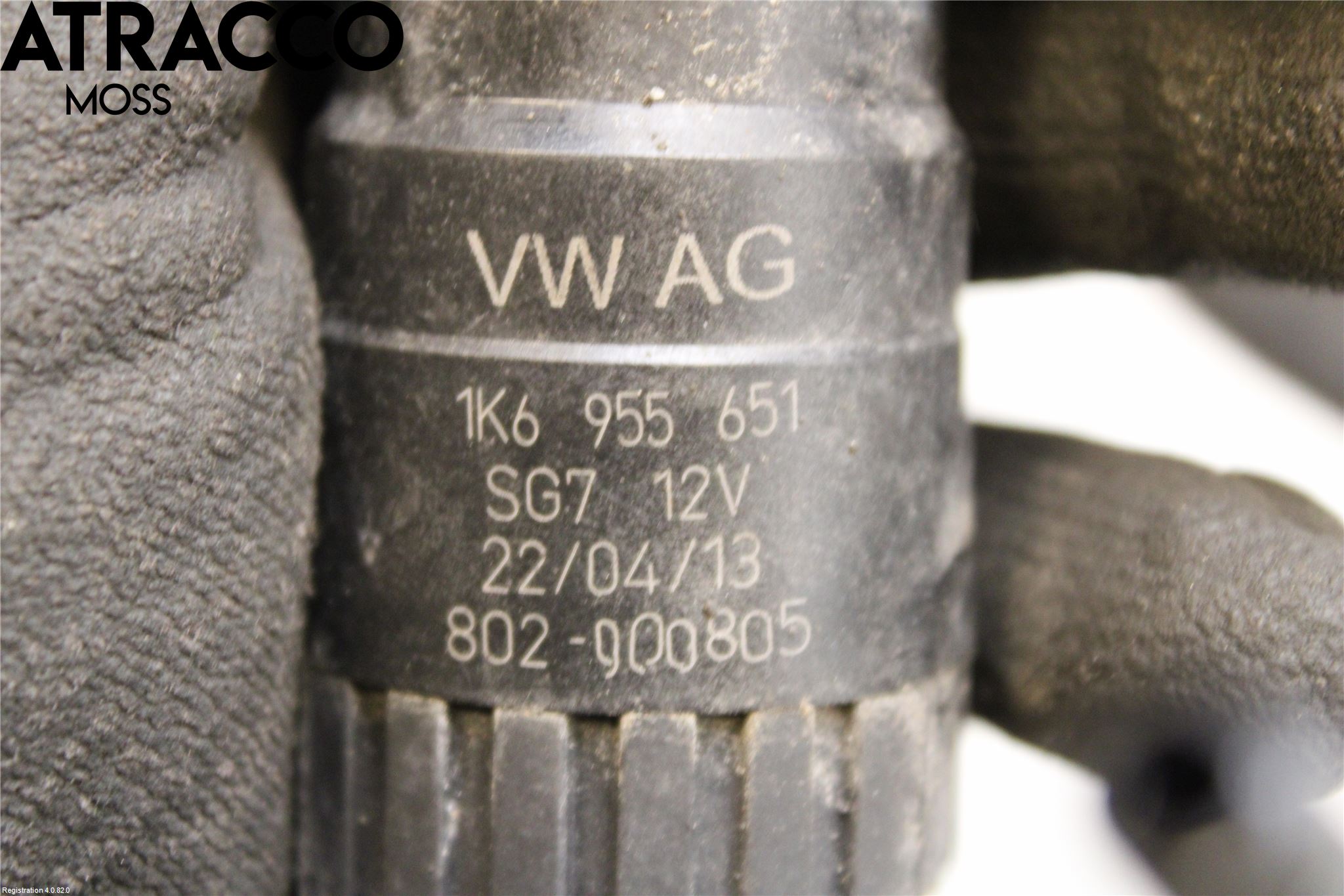 Audi Q7/SQ7 Spolarpump Vindruta