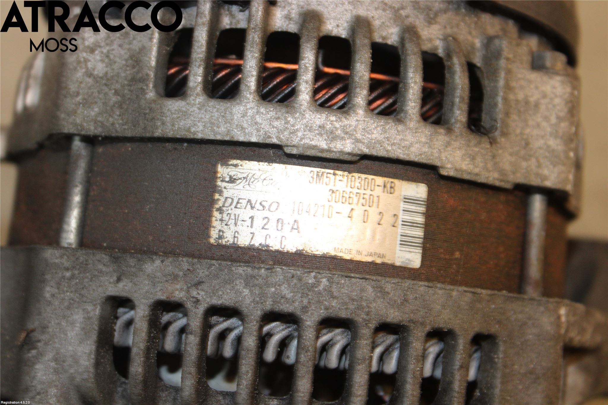 Volvo C30 07-10 Generator