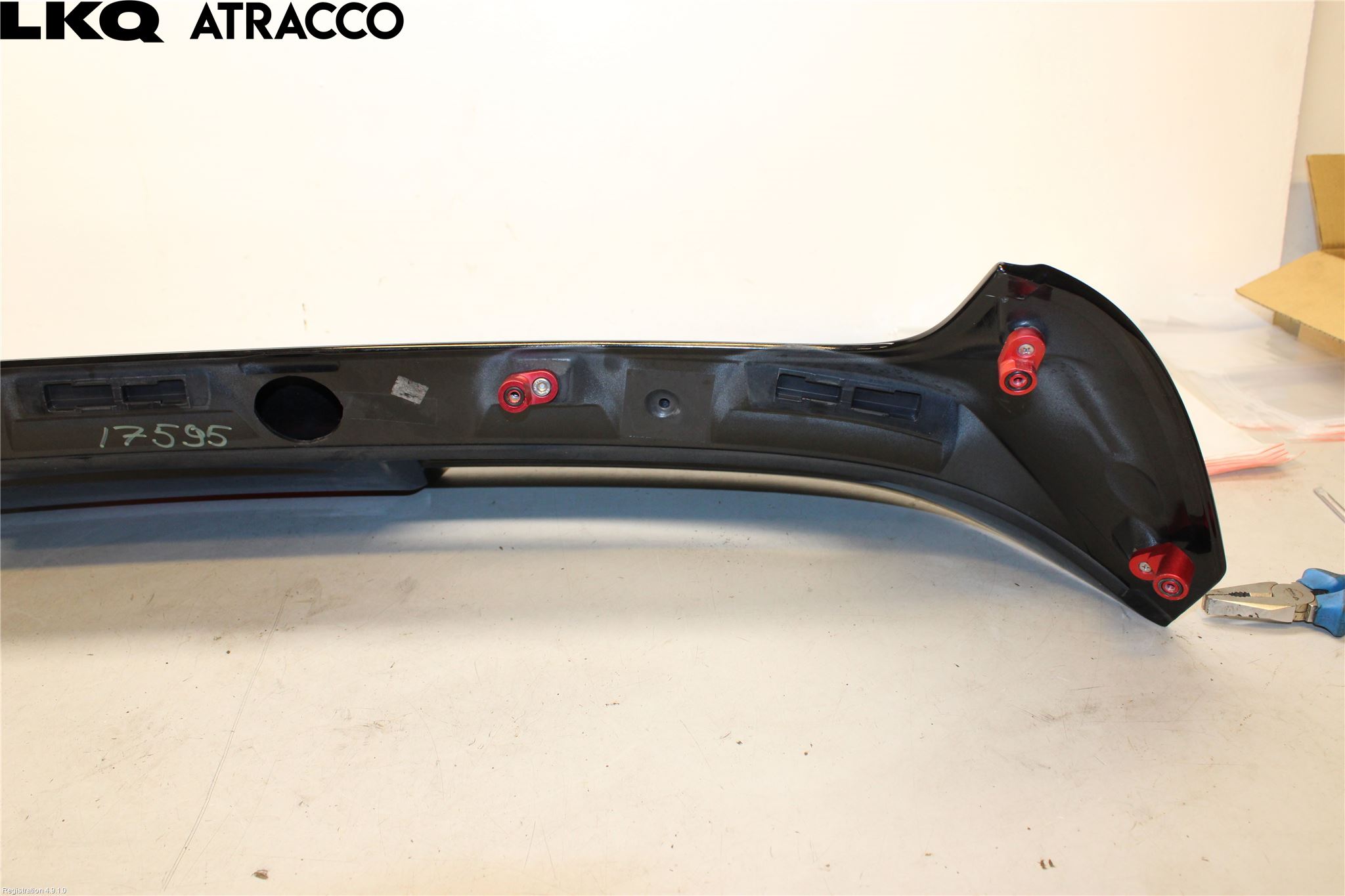 Ford FIESTA 09-12 Spoiler Baklucka