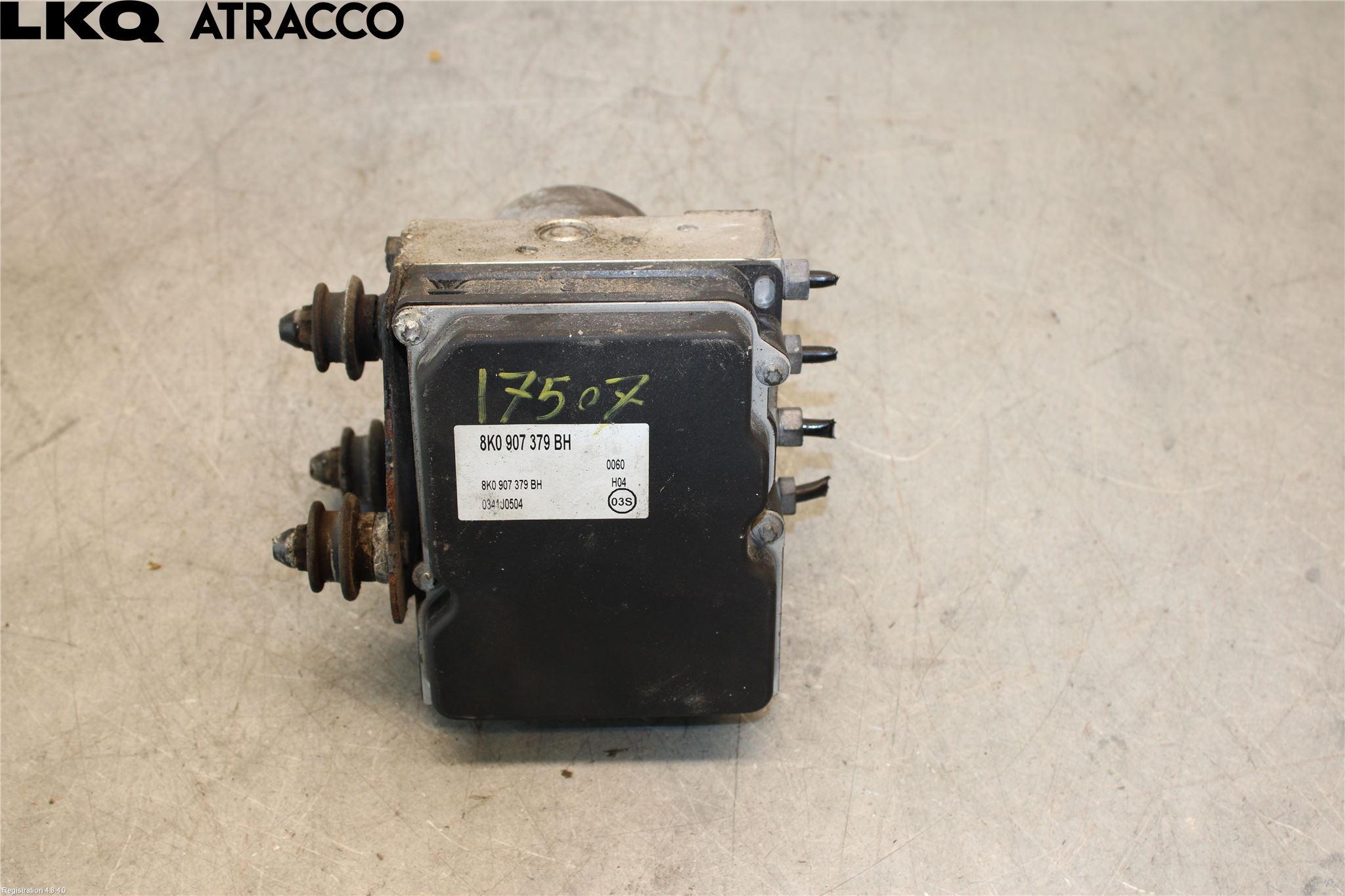 Audi A5 07-16 Abs Hydraulaggregat