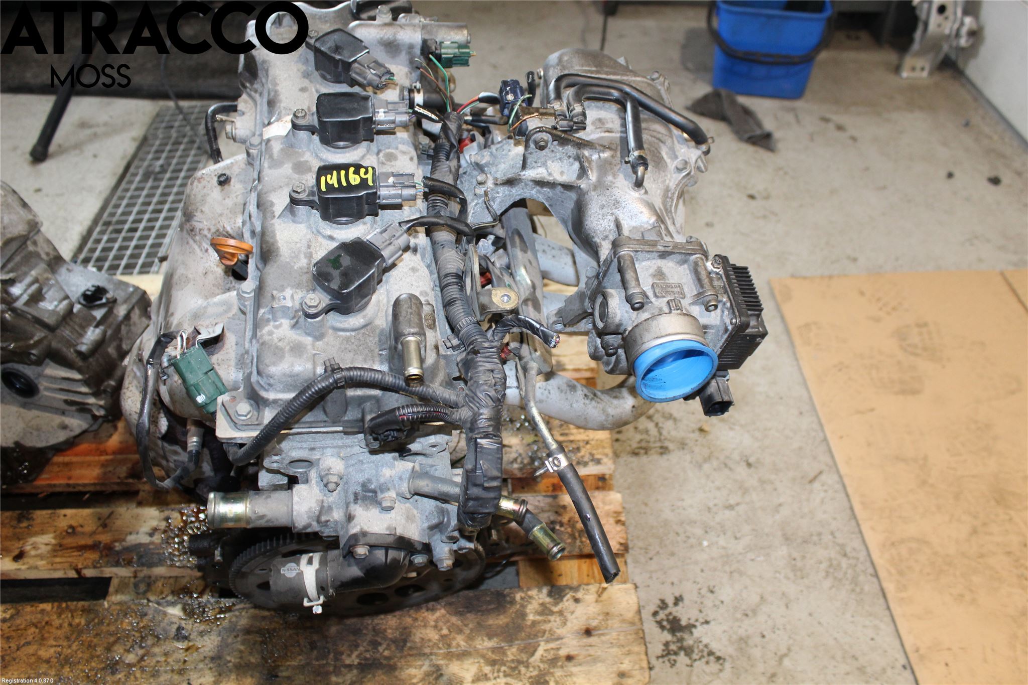 Nissan PRIMERA 02-07 Motor Bensin