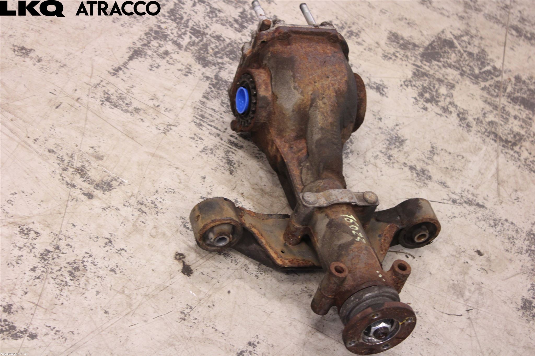 Subaru XV 12-17 Bakväxel-Diff