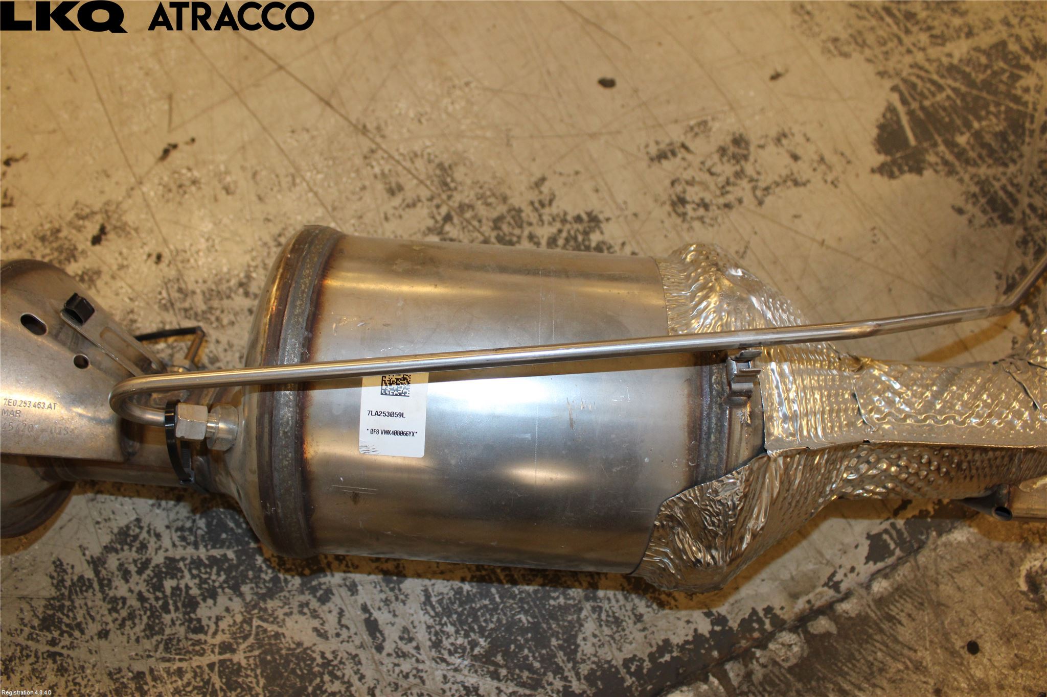 Volkswagen VW TRANSP/CARAVELLE (T6) 16-22 Avgas Partikelfilter