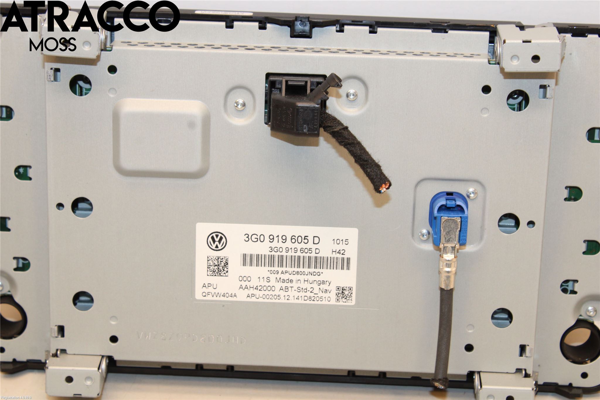 Volkswagen VW PASSAT 15-19 Multifunktionsdisplay
