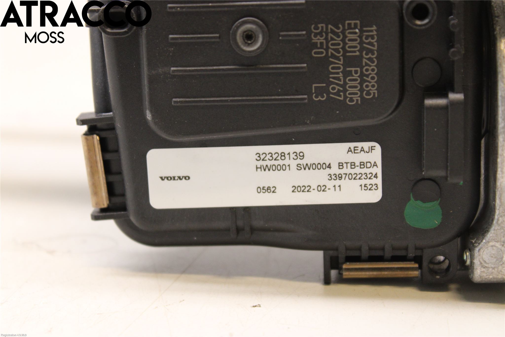 Volvo XC40/RECHARGE 18- Torkarmotor Vindruta