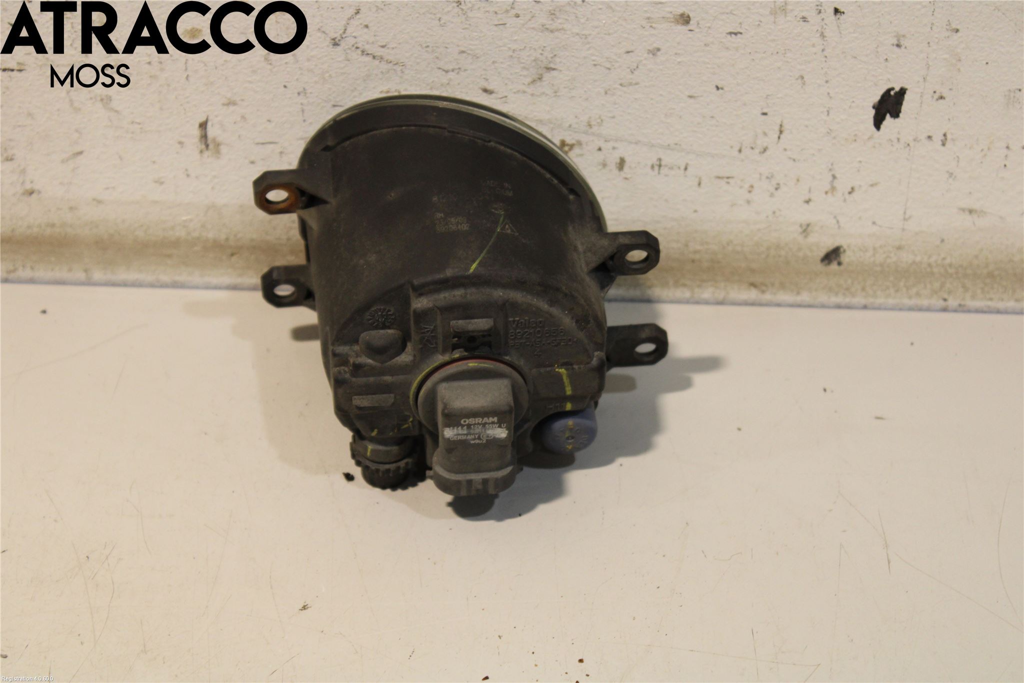 Toyota COROLLA 08-12 Dimljus-Varselljus Fram