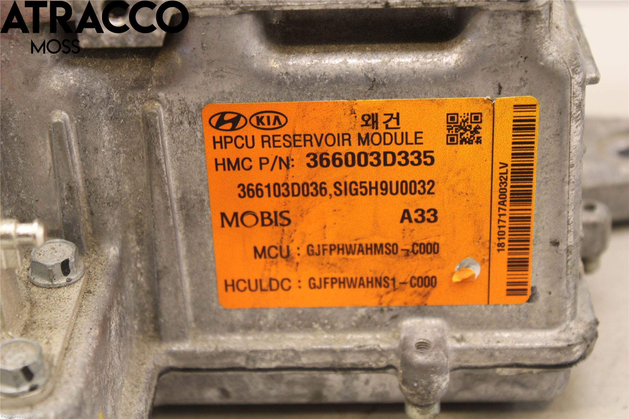 Kia OPTIMA 16-20 Inverter Hybrid