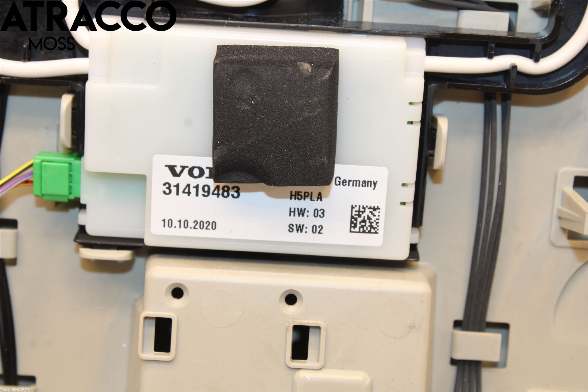 Volvo XC40/RECHARGE 18- Innerbelysning