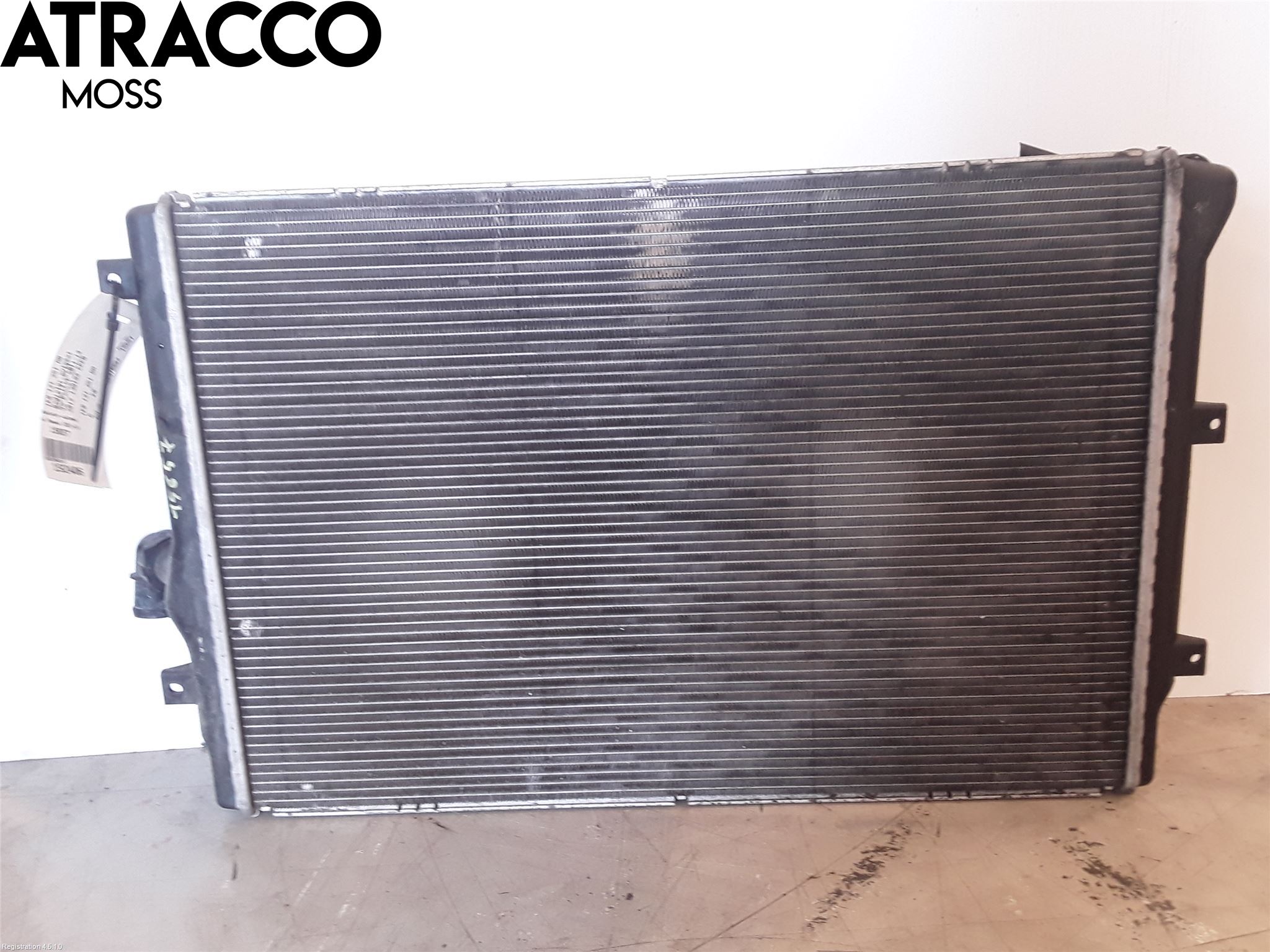 Volkswagen VW PASSAT 11-14 Kylare Aut