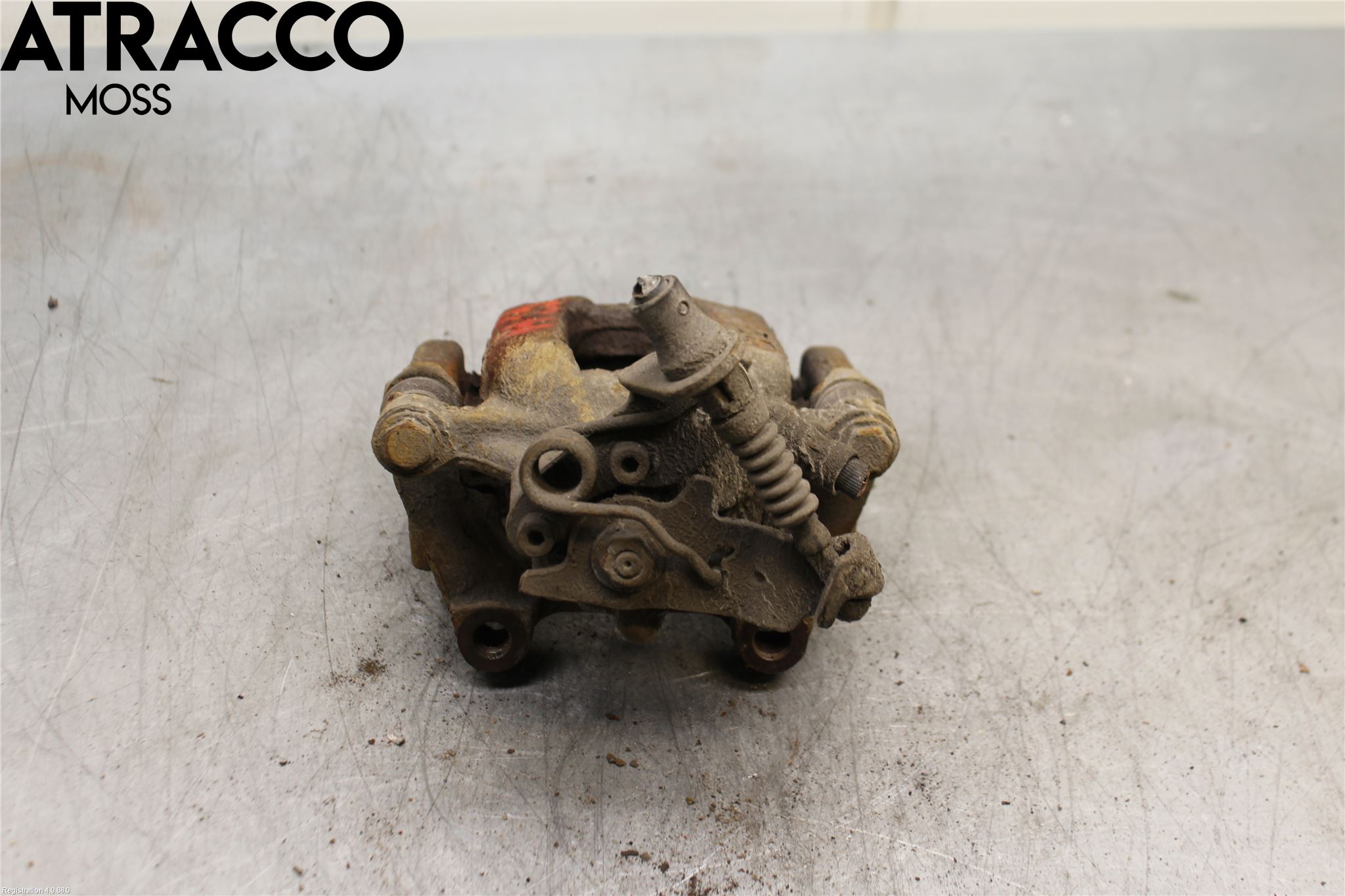 Volkswagen VW TOURAN 10-15 Bromsok Bak Höger