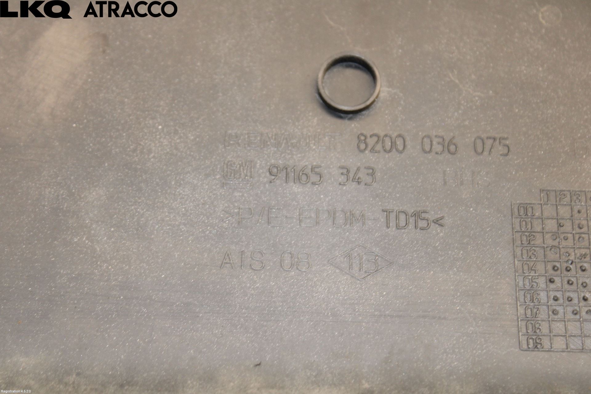 Opel VIVARO 01-14 Dörr Dekorlist Fram Hö