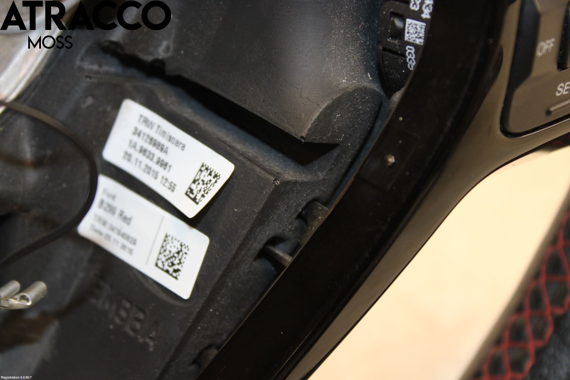 Ford FIESTA 13-17 Ratt