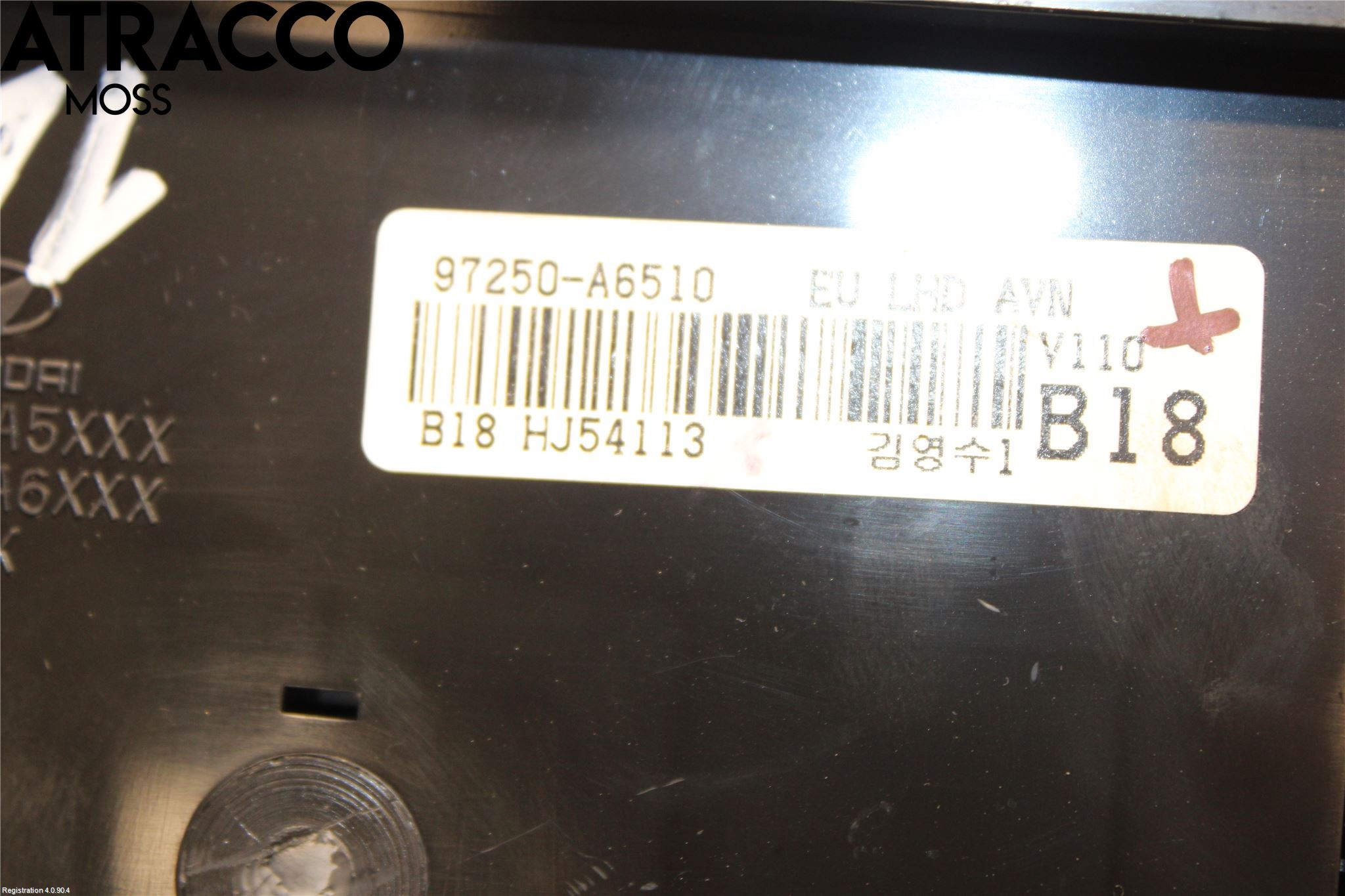 Hyundai i30 GD 13-17 Ac Styrenhet Ac Manöveren
