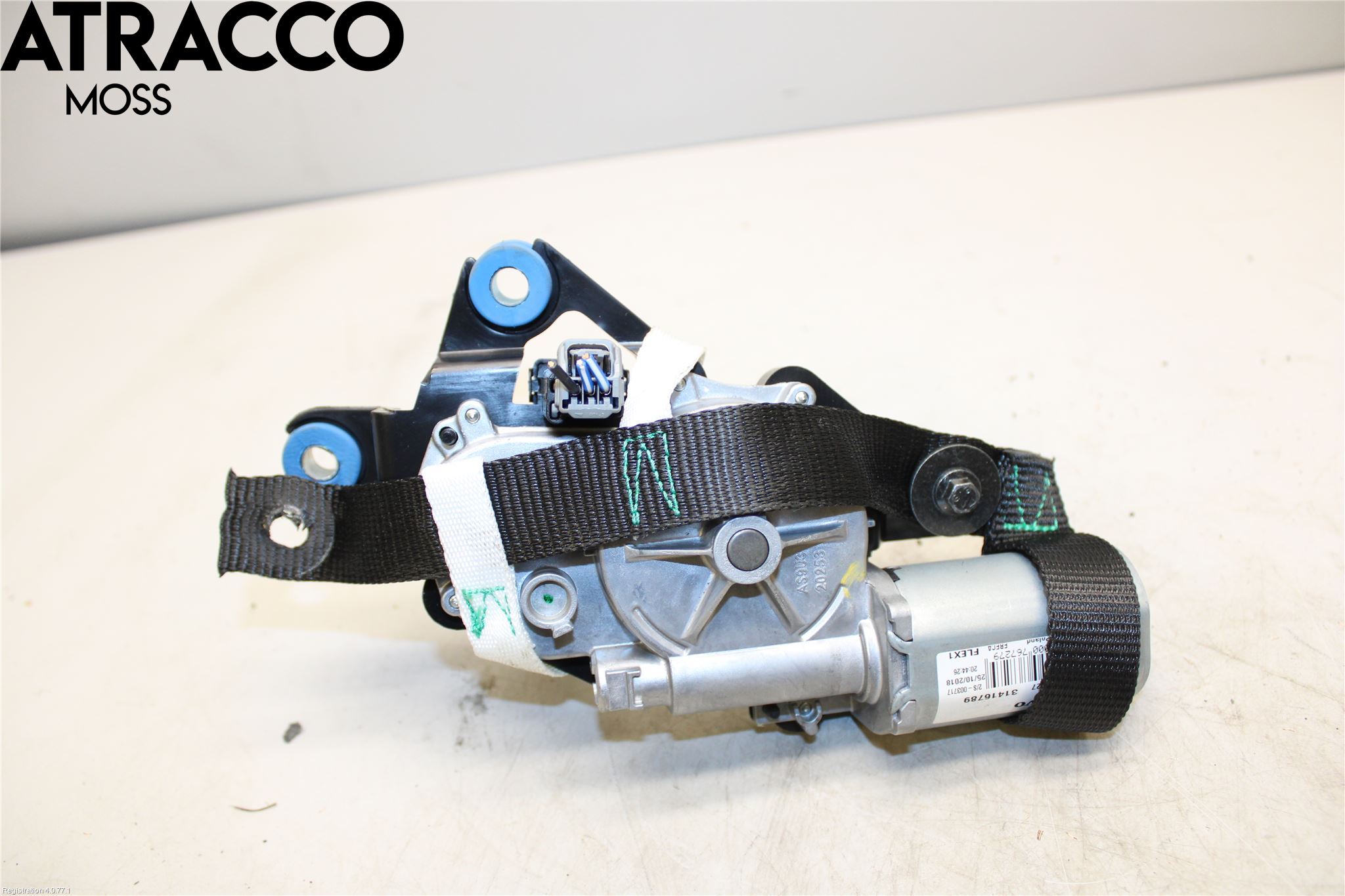 Volvo XC60 18- Torkarmotor Baklucka