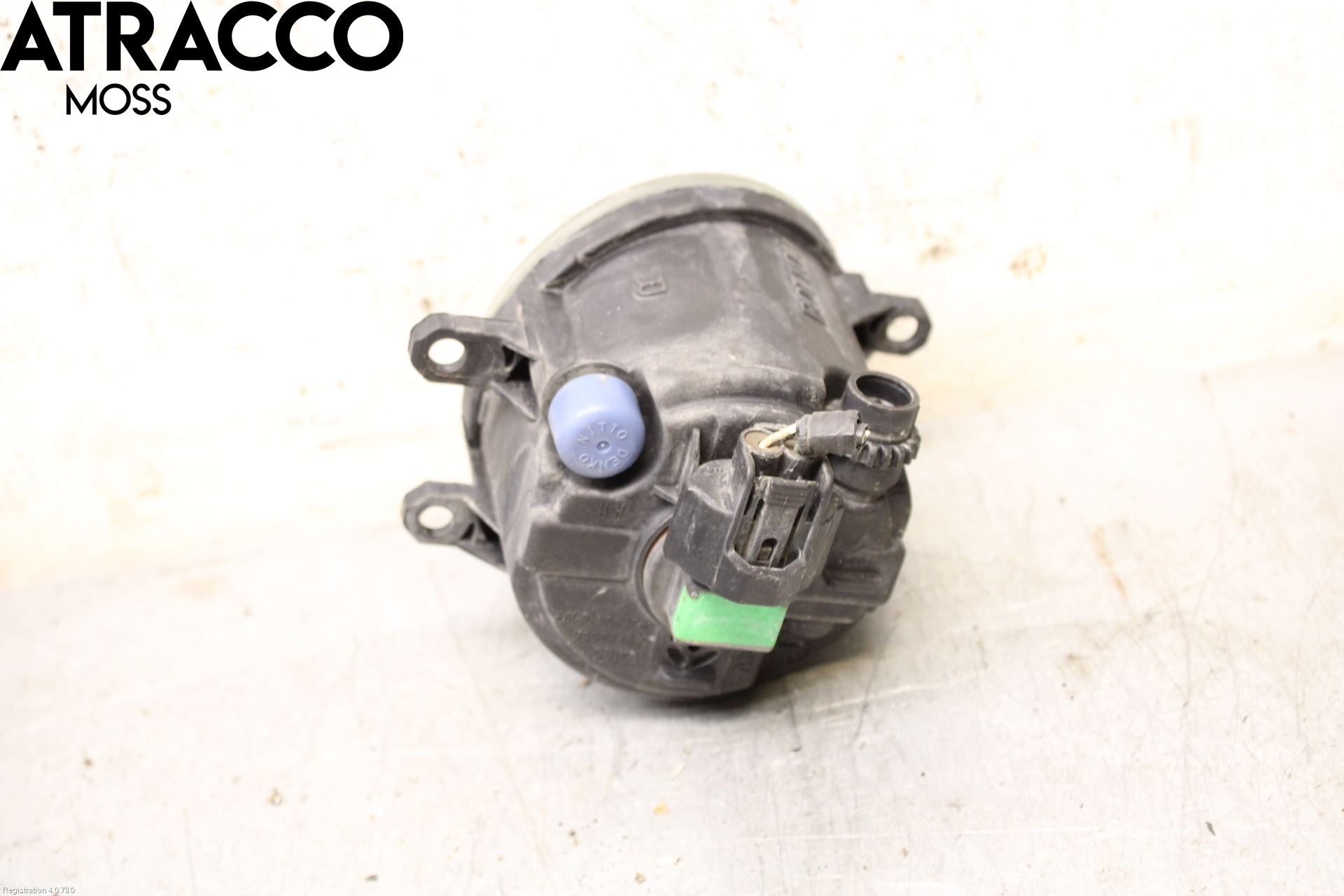Toyota AVENSIS 07-08 Dimljus-Varselljus Fram