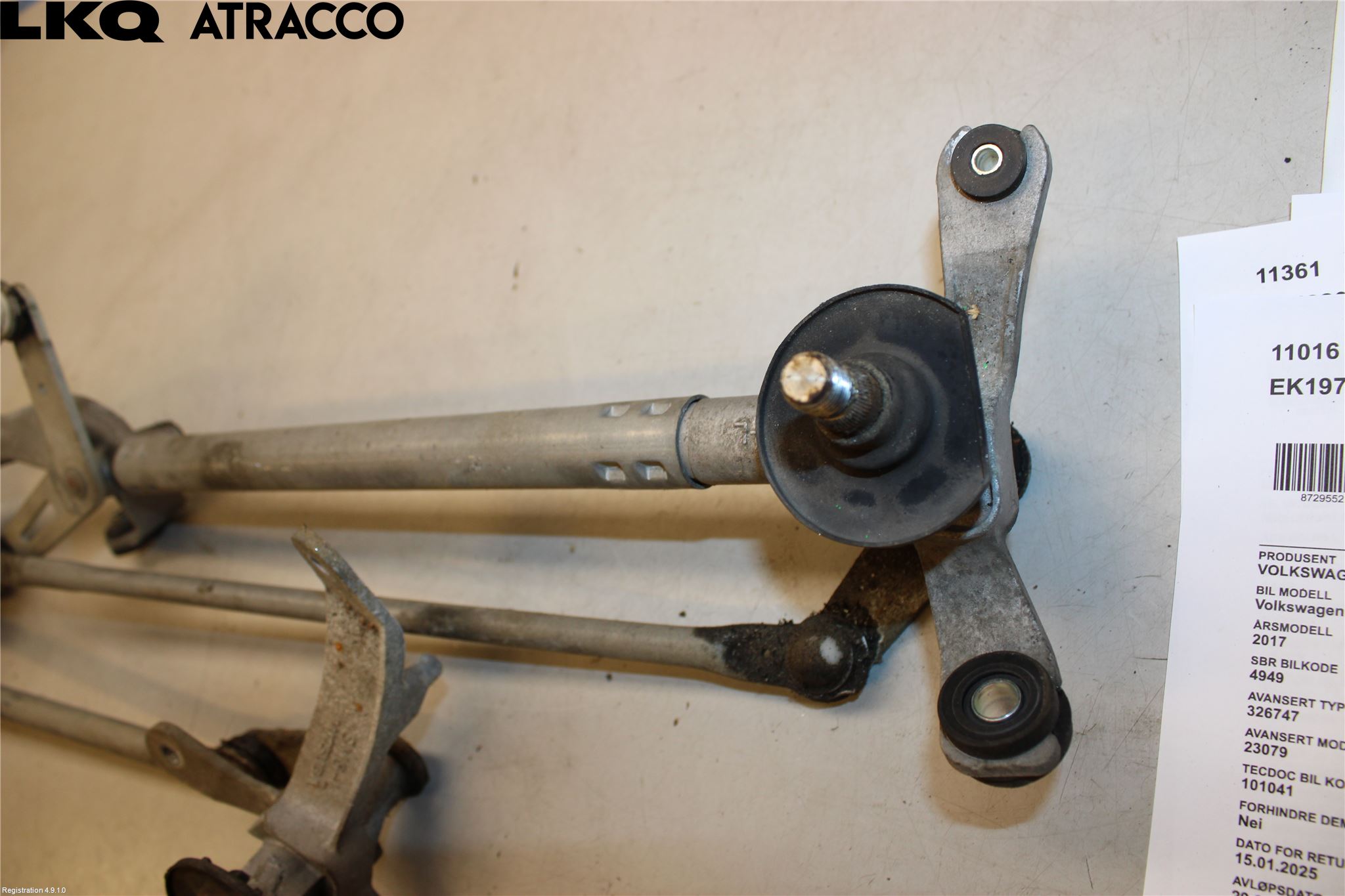 Honda CIVIC 06-11 Torkarmotor Vindruta