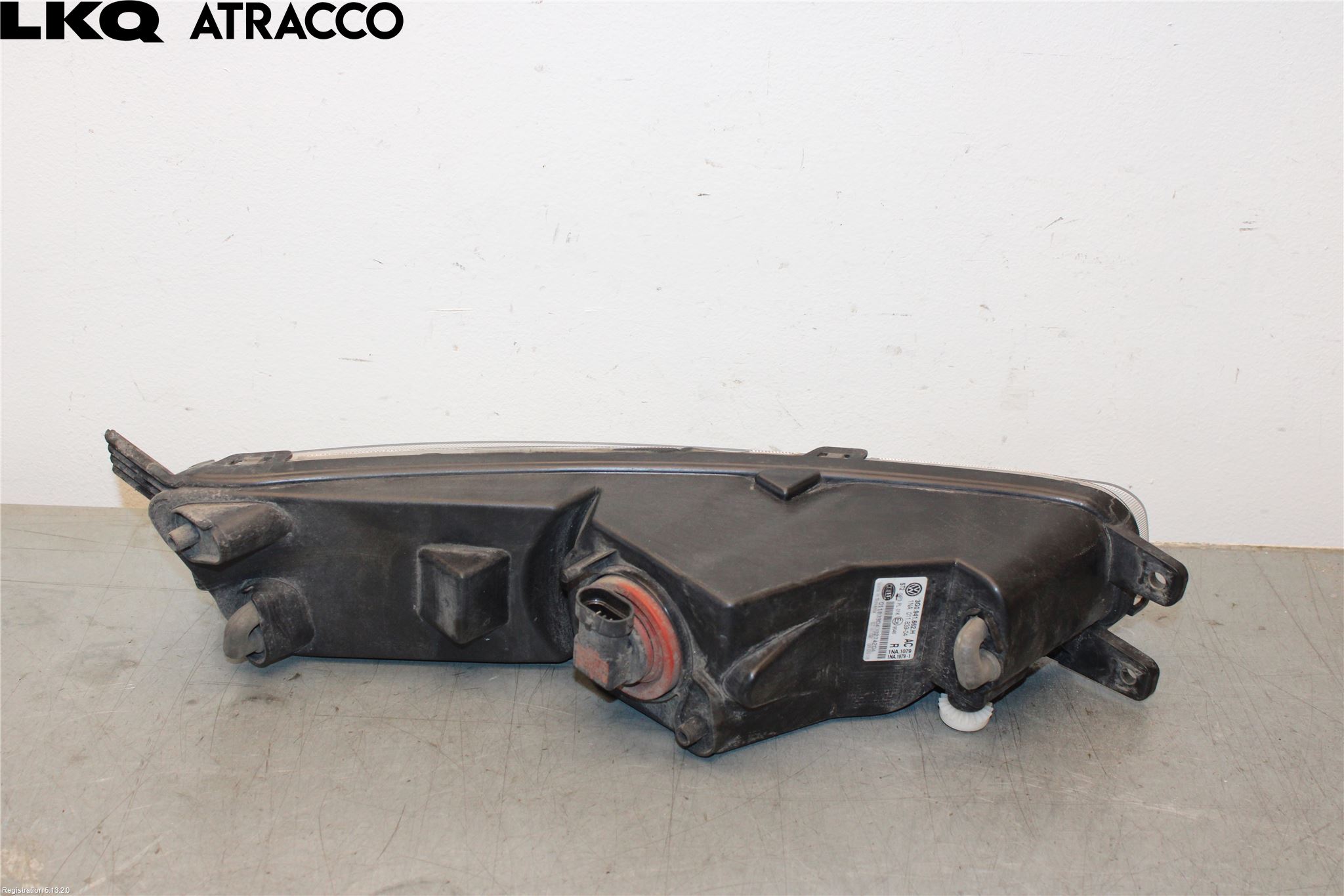 Volkswagen VW PASSAT 15-19 Dimljus-Varselljus Fram
