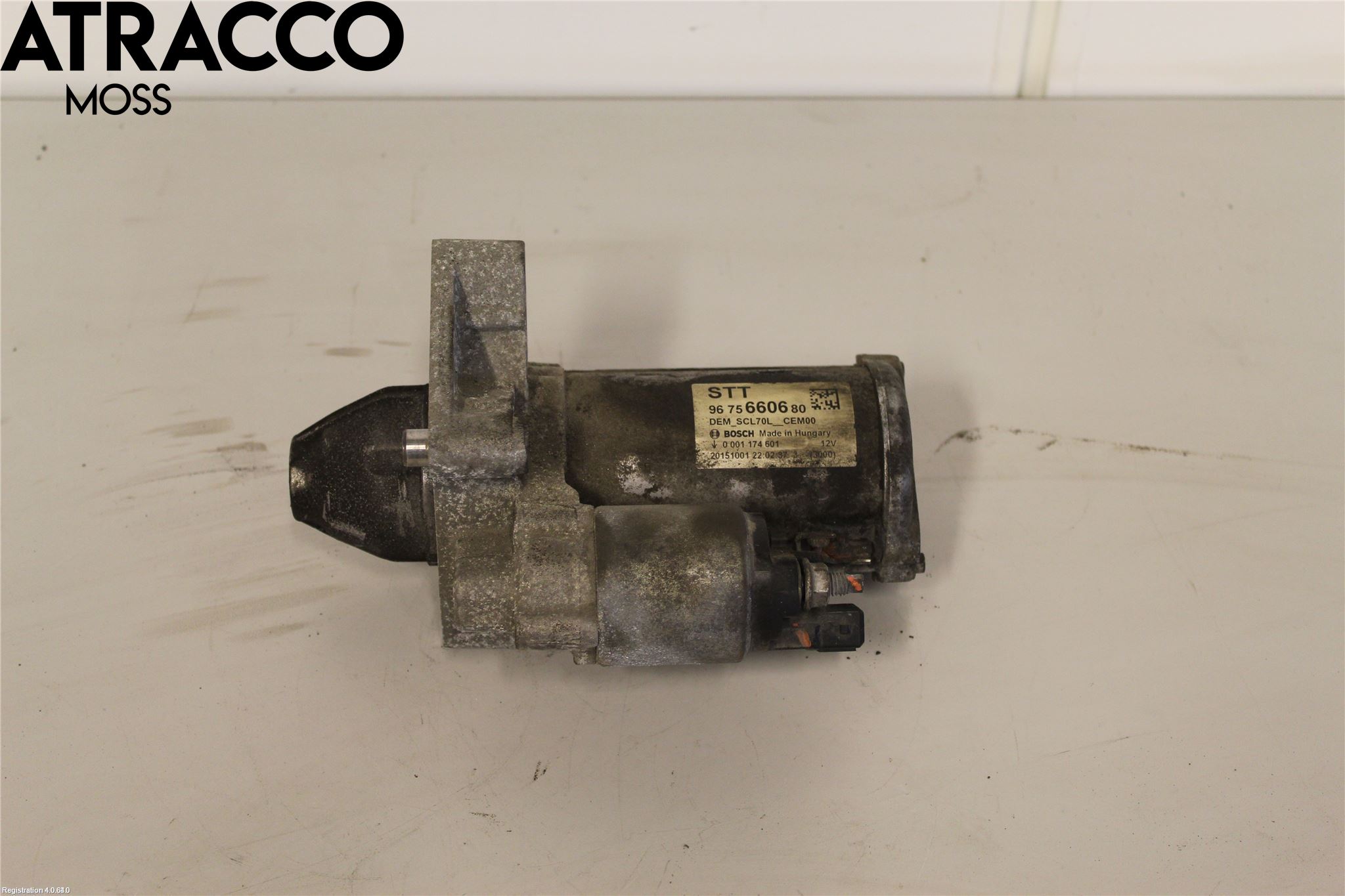 Peugeot PARTNER 16-18 Startmotor Diesel