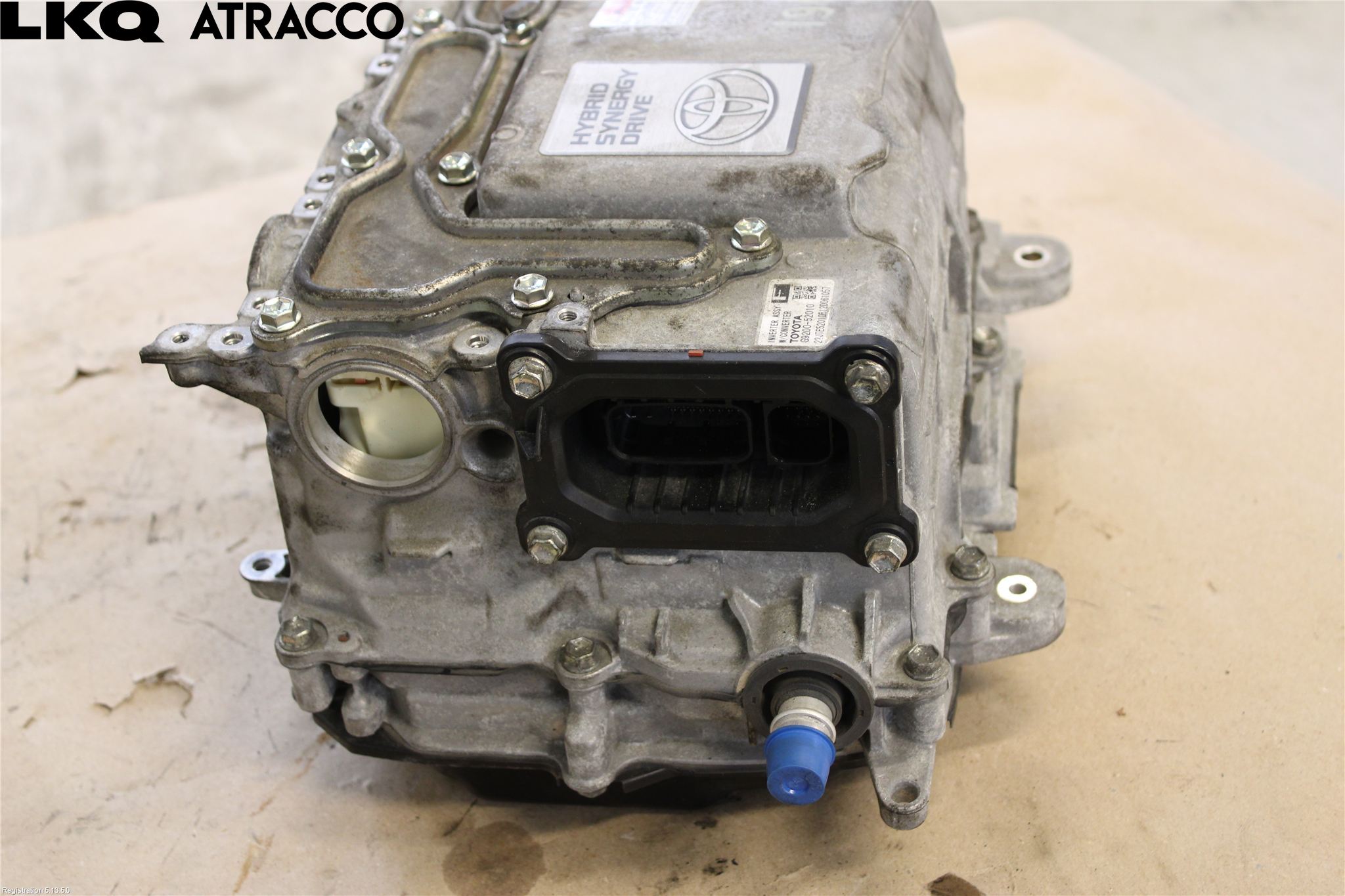 Toyota YARIS XP130 12-14 Inverter Hybrid
