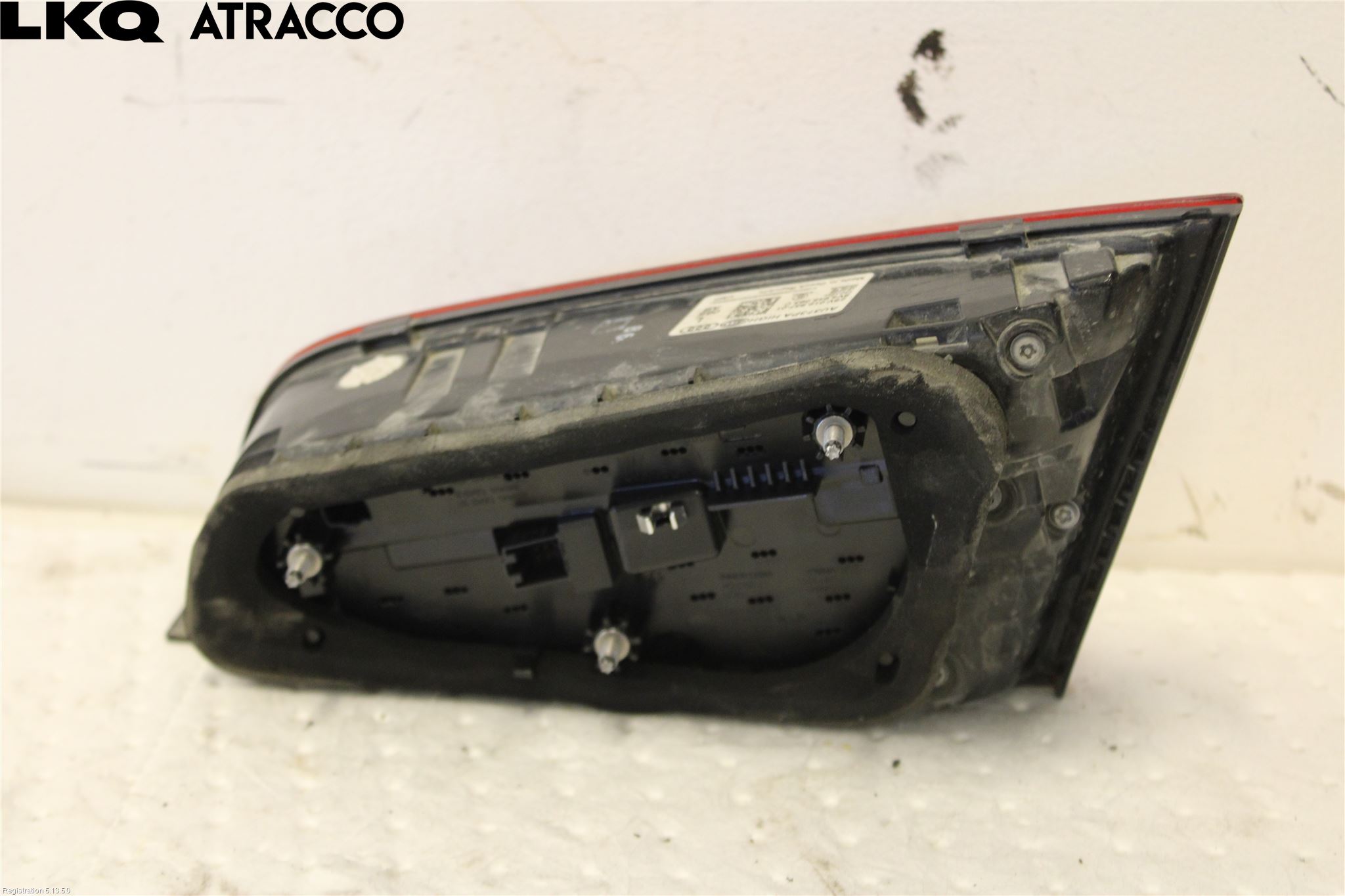 Audi A3/S3 8V 13-20 Bakljus Lucka Vä