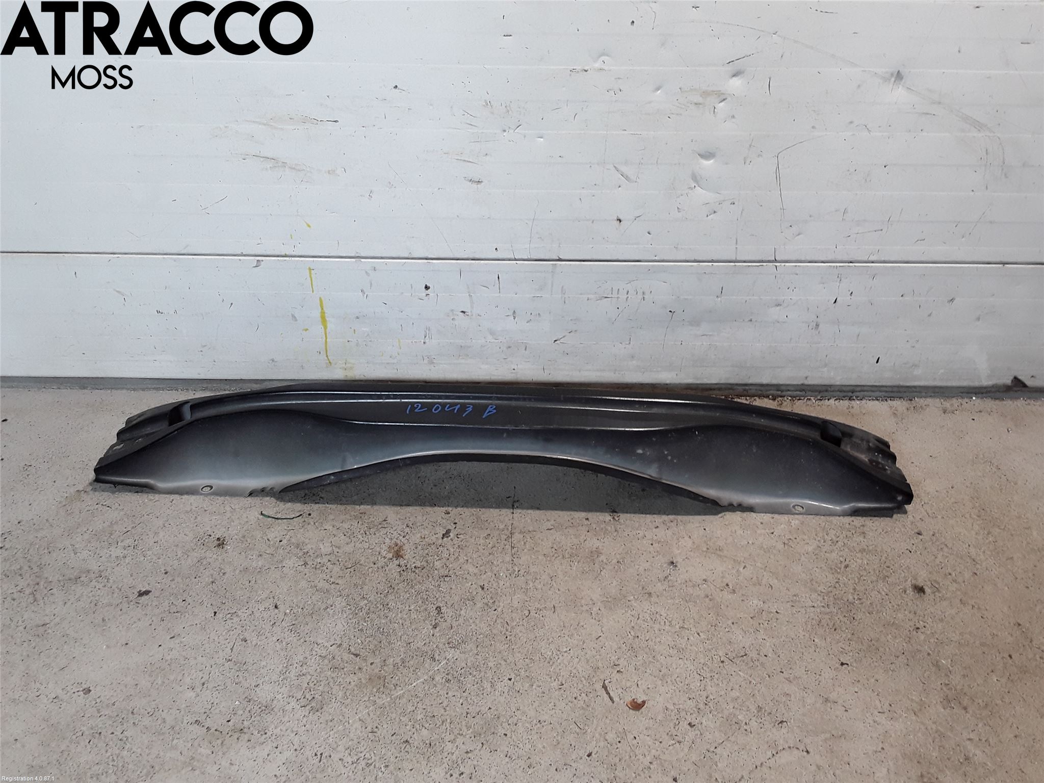 Volvo S60 11-13 Stötfångarbalk Bak