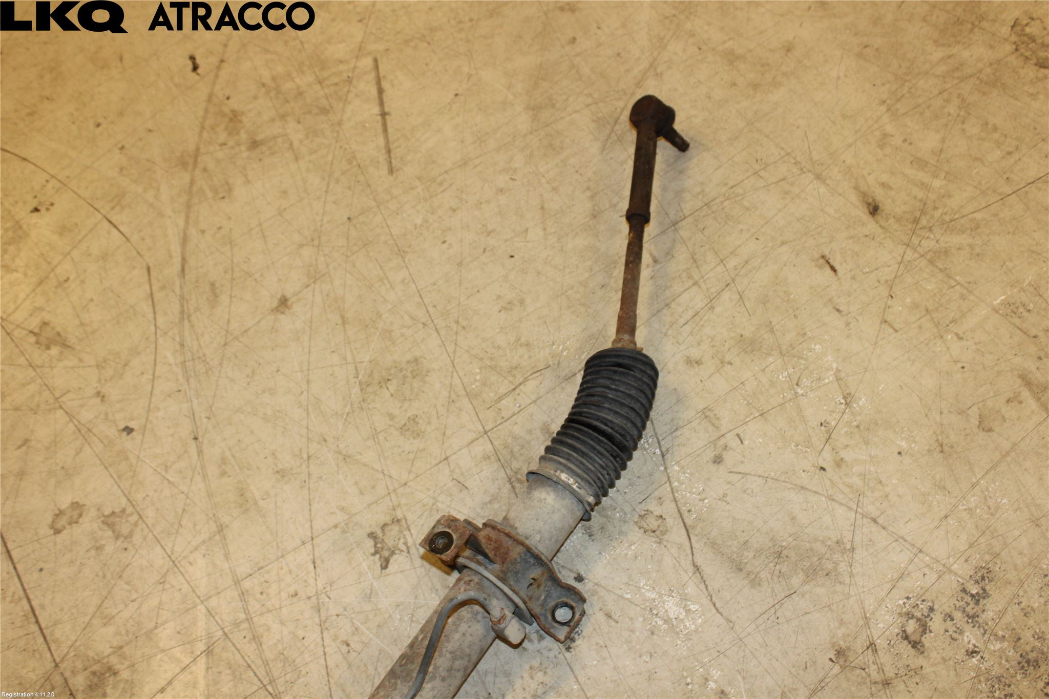 Toyota HI-ACE 06-12 Styrväxel Servo -Snäcka