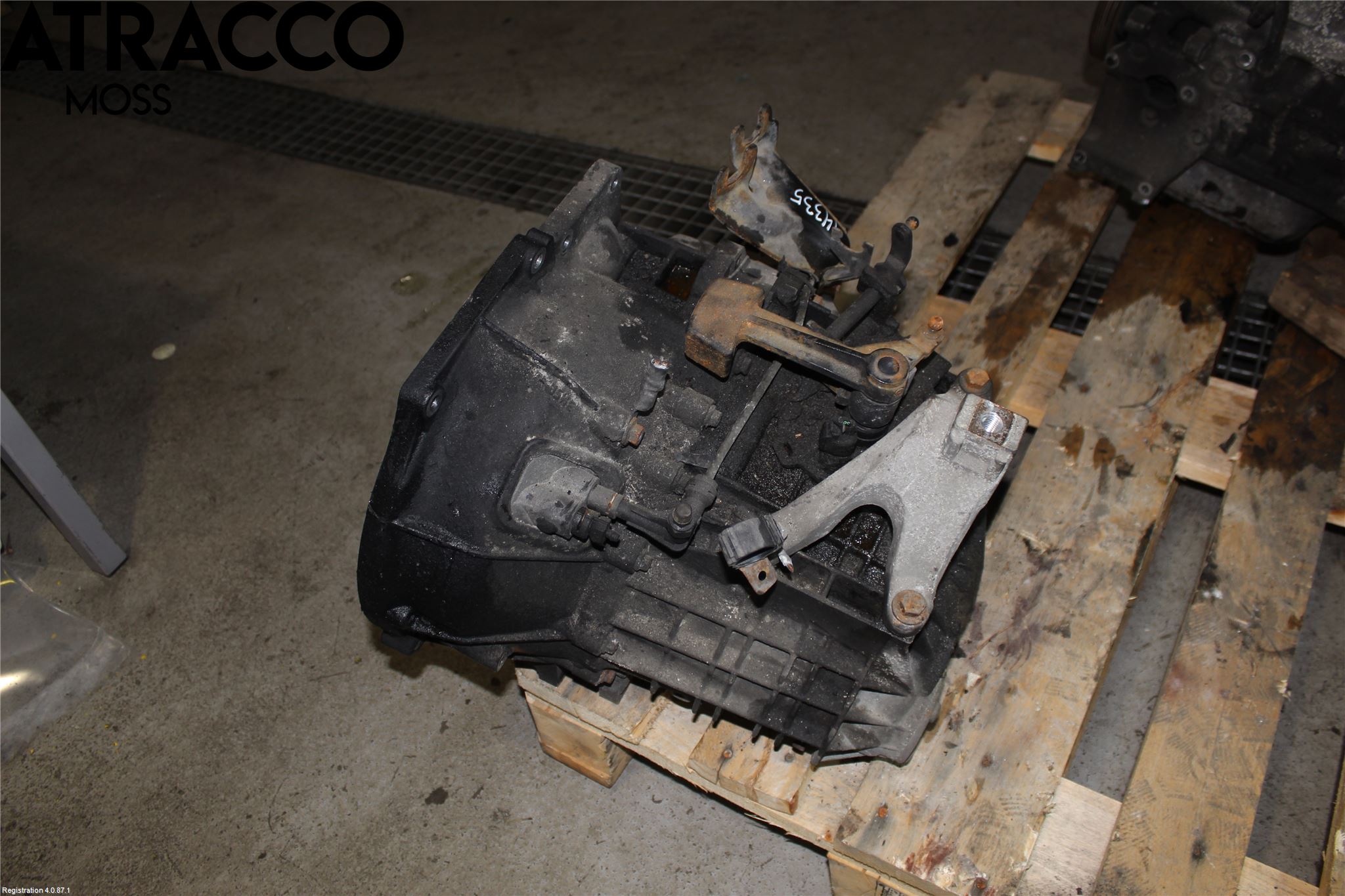 Ford FOCUS     04-07 Växellåda Man 6 Vxl