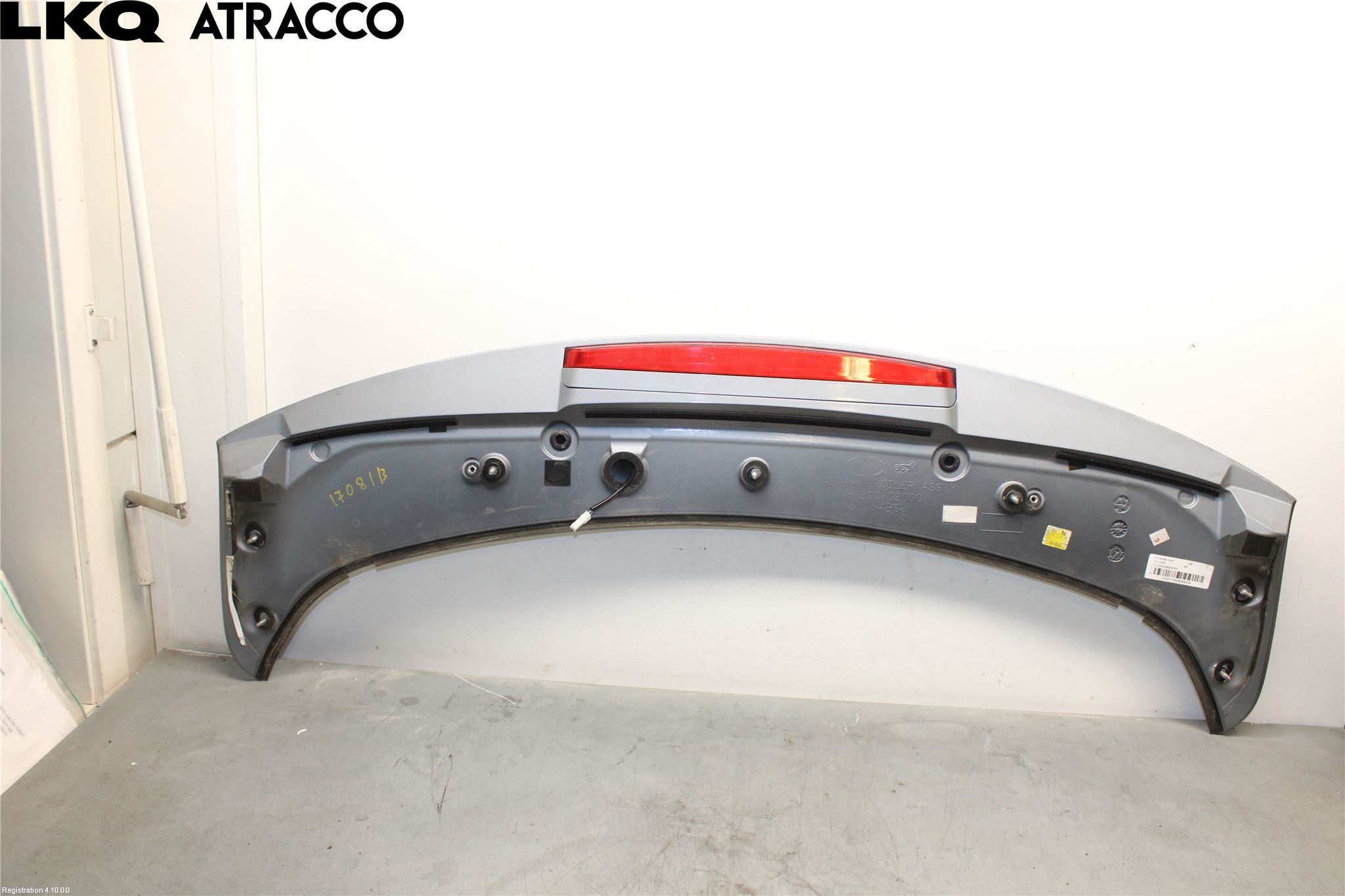 Hyundai IONIQ AE 17-22 Spoiler Baklucka