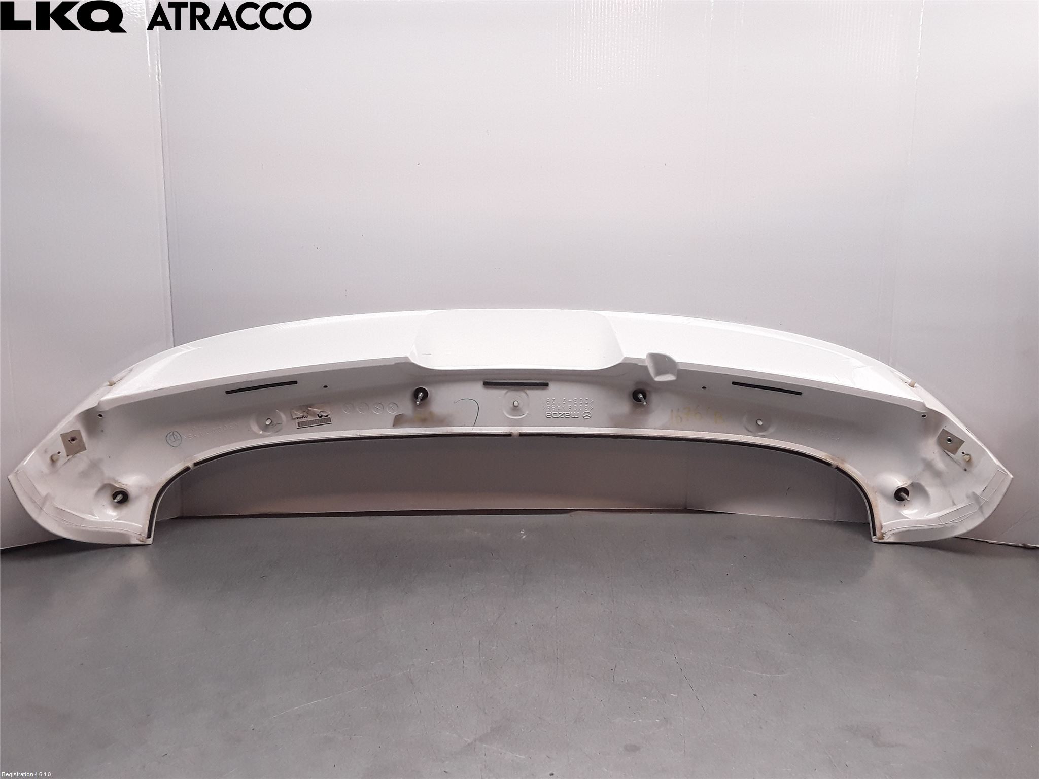 Mazda CX-5 12-17 Spoiler Baklucka