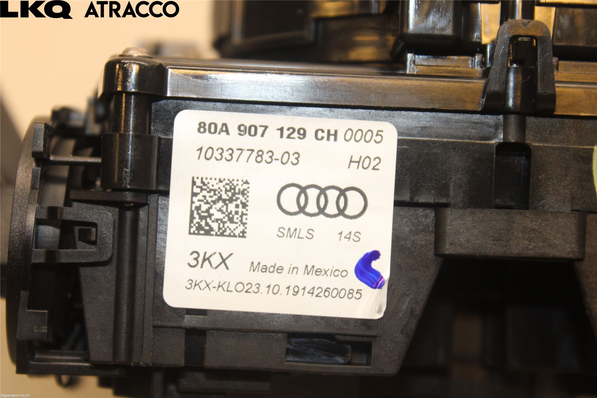 Audi Q5/SQ5 17- Spakcentral