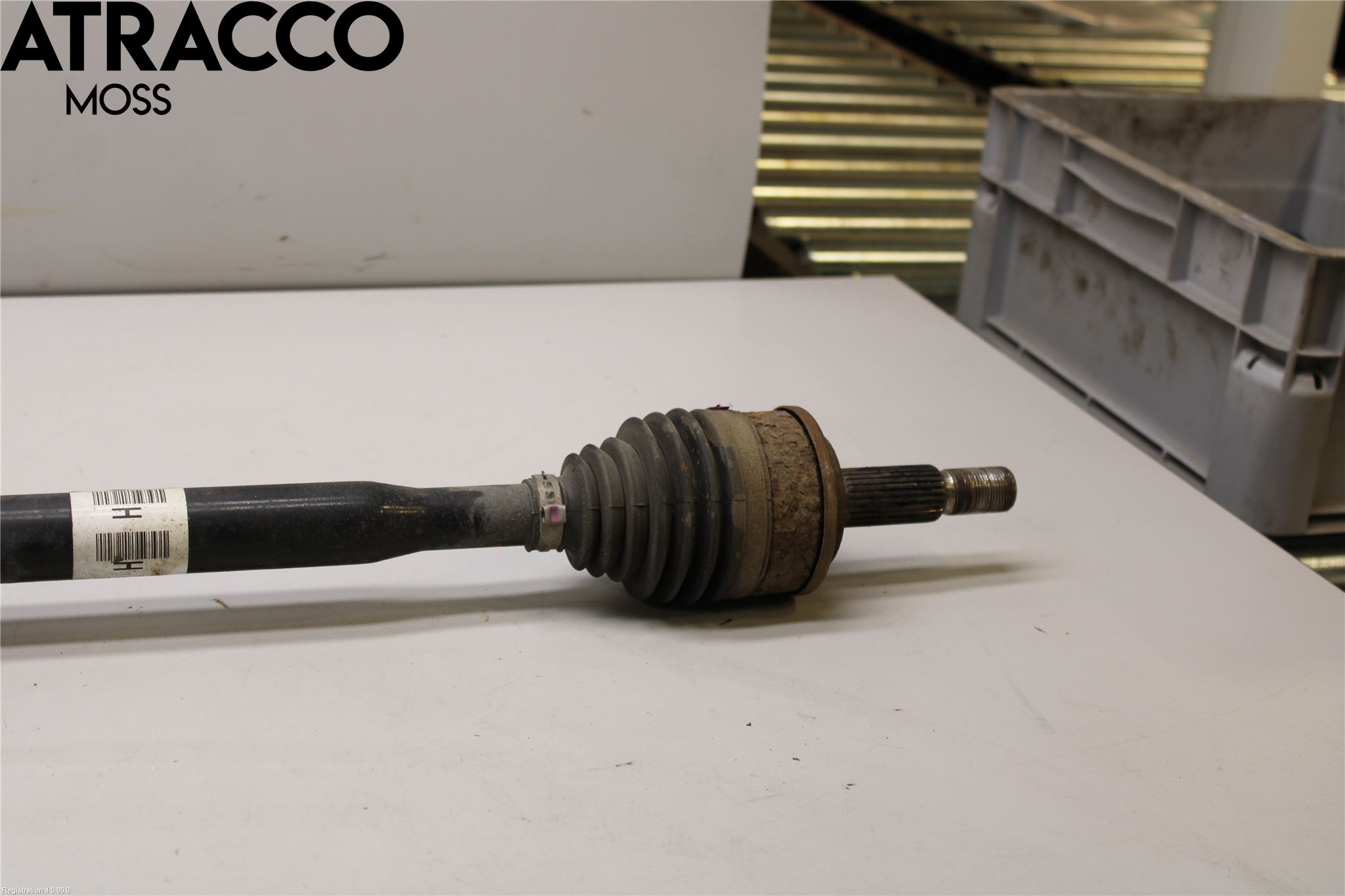 Toyota AURIS 13-19 Drivaxel Fram Höger