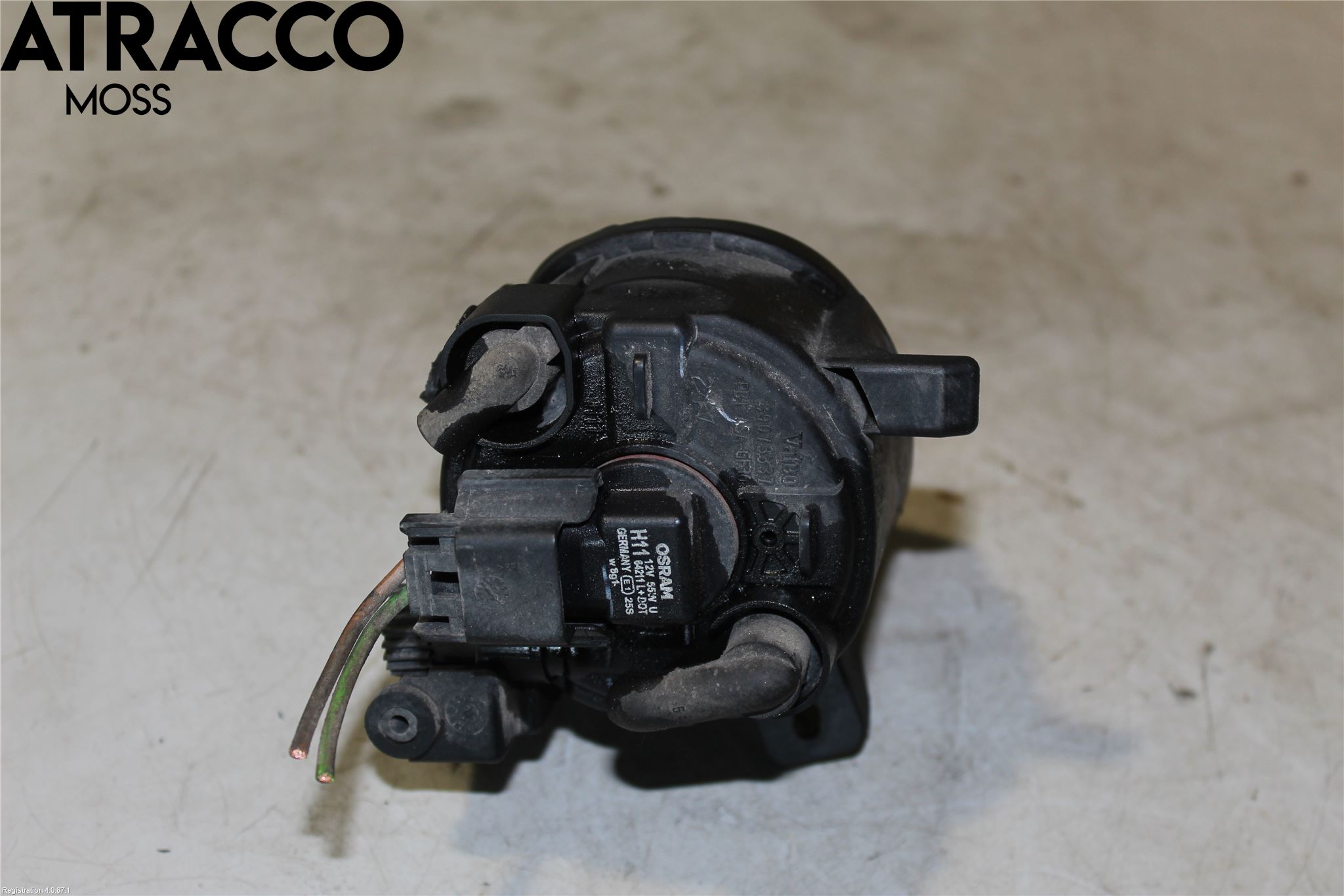 Audi A4/S4 08-11 Dimljus-Varselljus Fram