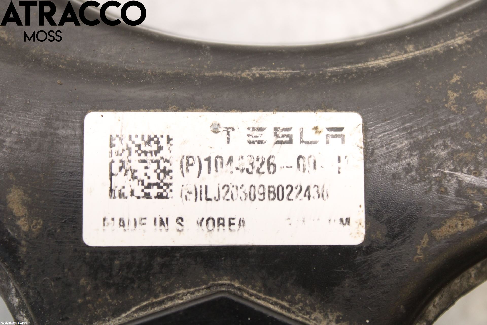Tesla MODEL 3 17- Bärarm Fram Övre Hö