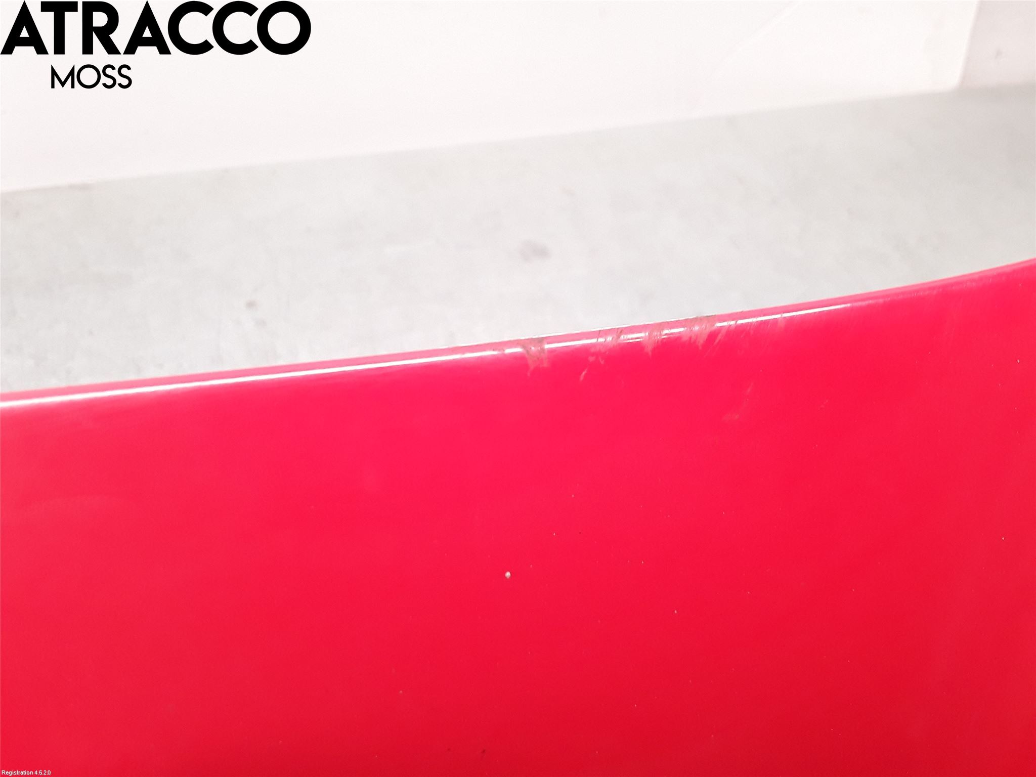 Ford FIESTA 13-17 Spoiler Baklucka