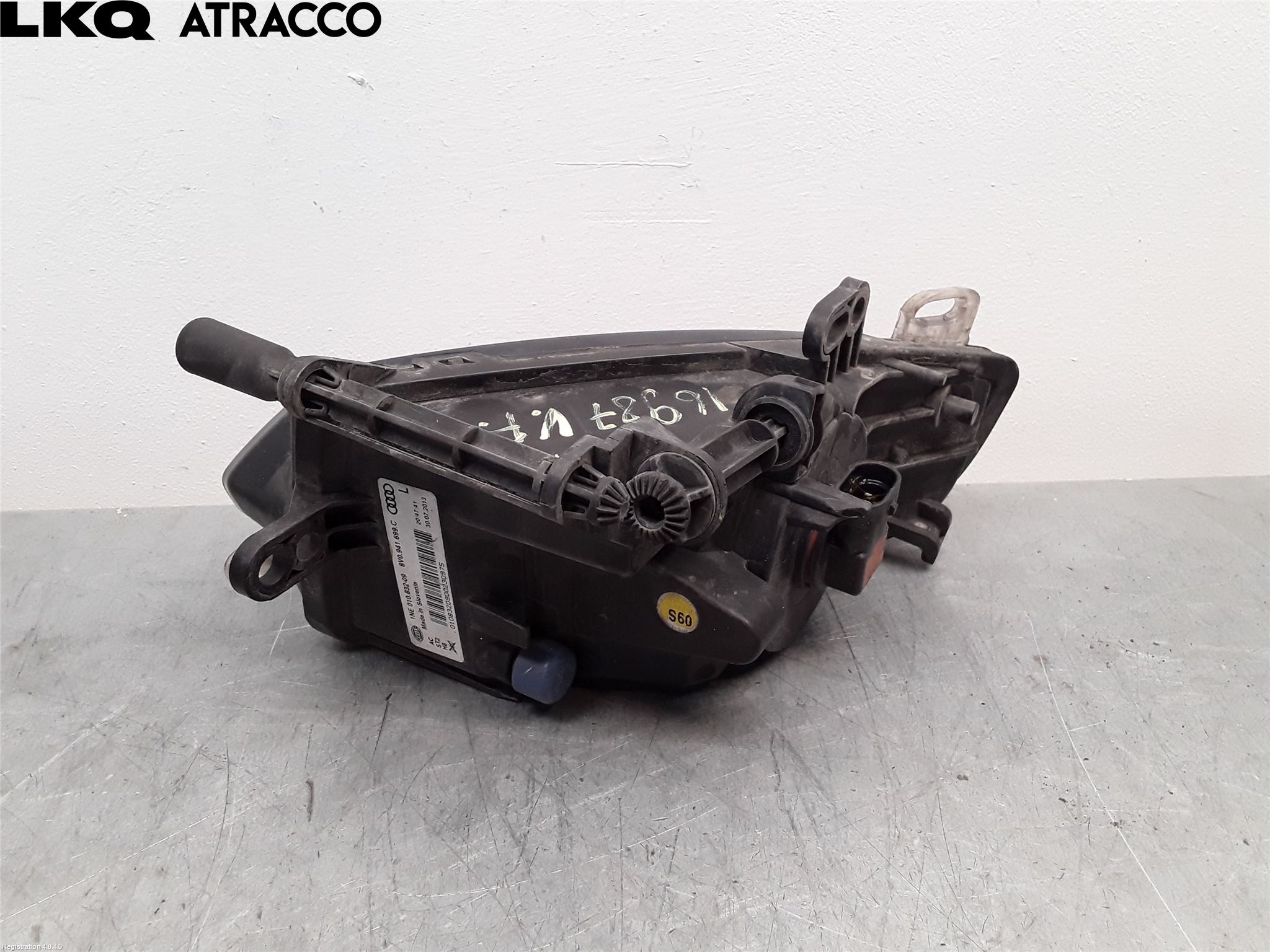 Audi A3/S3 05-13 Dimljus-Varselljus Fram